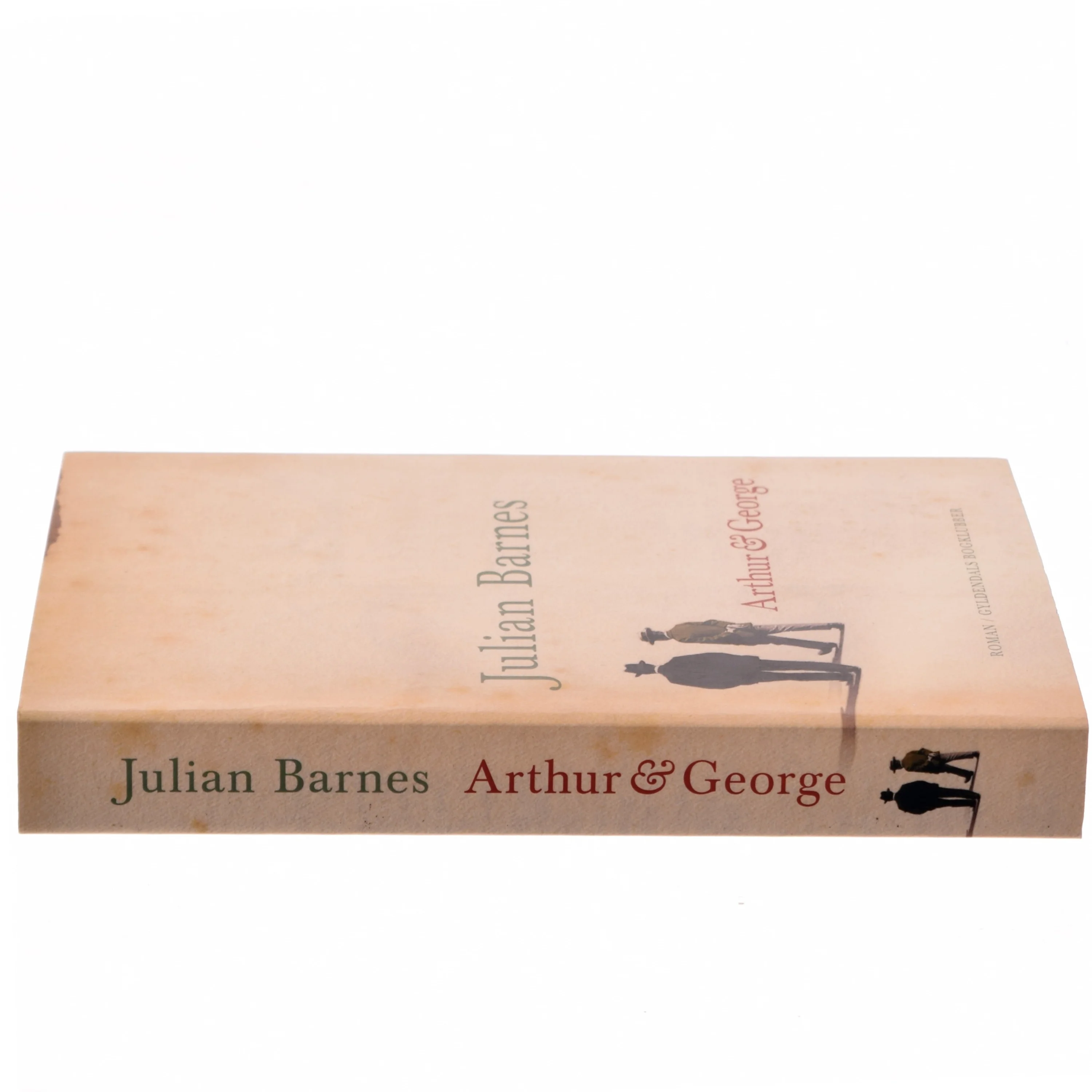 Arthur & George : roman af Julian Barnes (Bog)