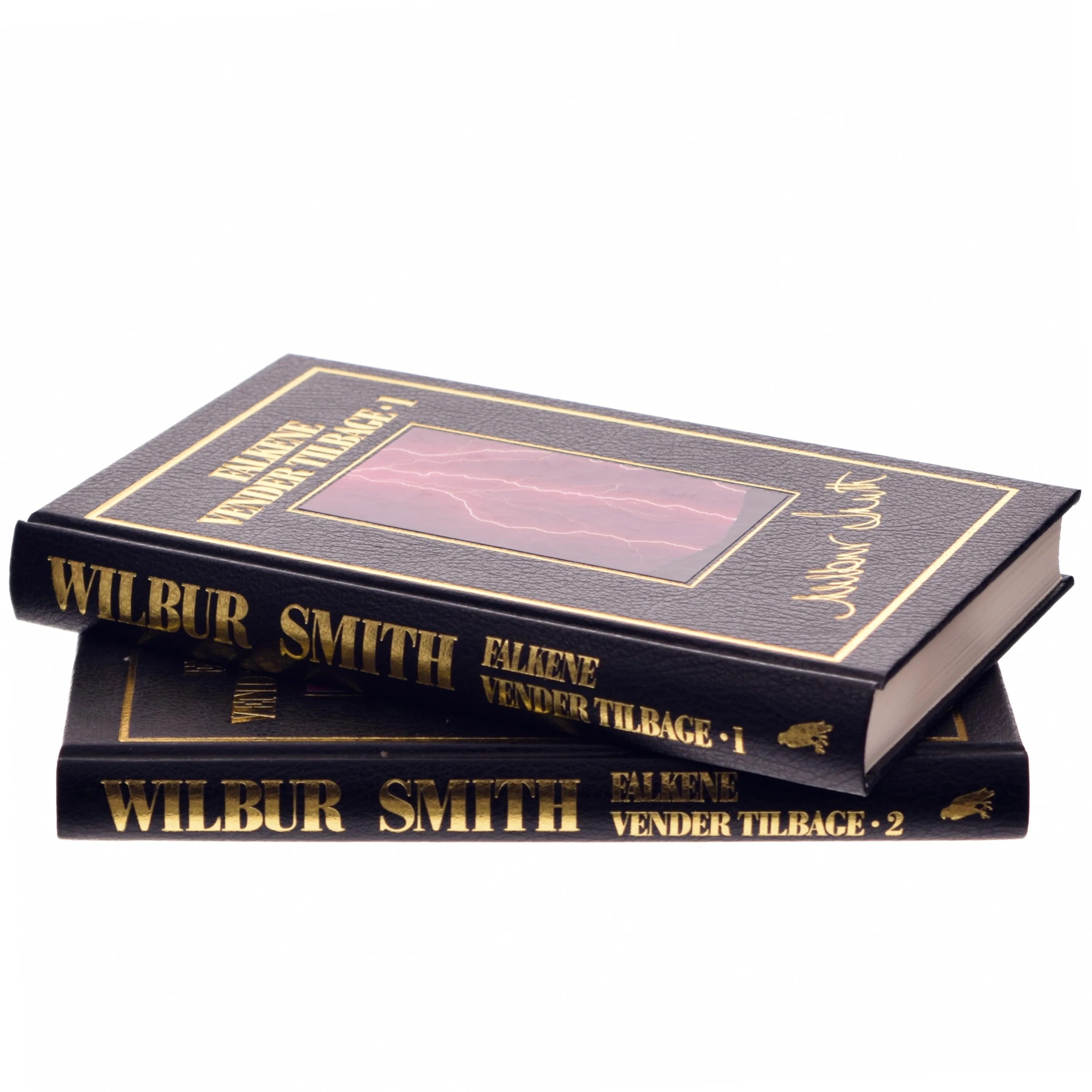 Falkene Vender Tilbage af Wilbur Smith (Bog)