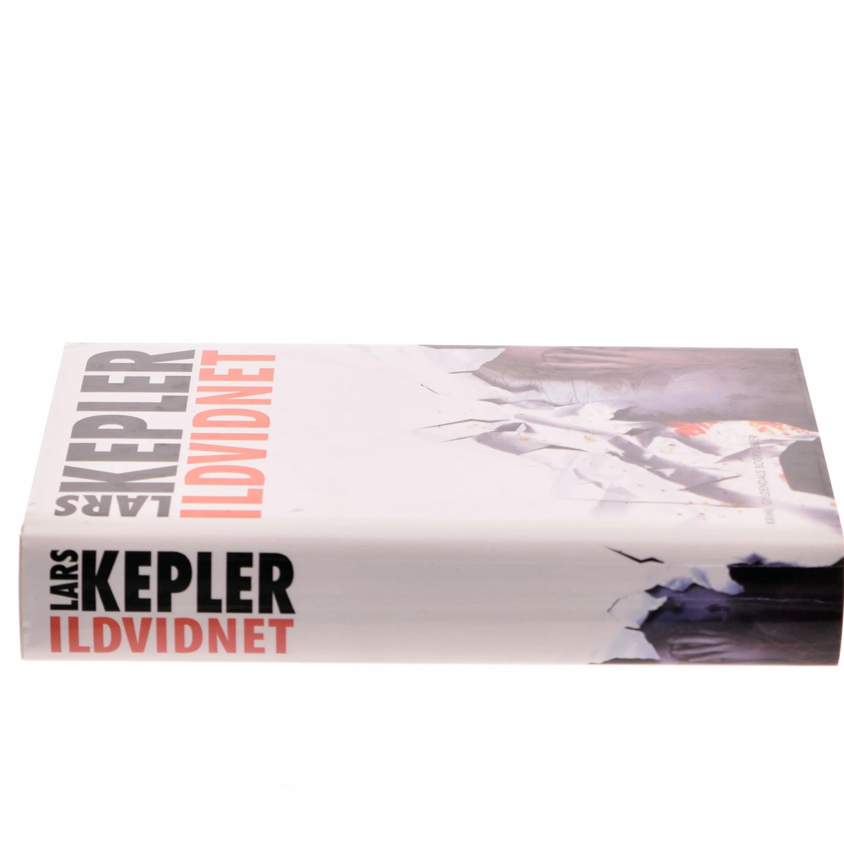 Ildvidnet af Lars Kepler (Bog)