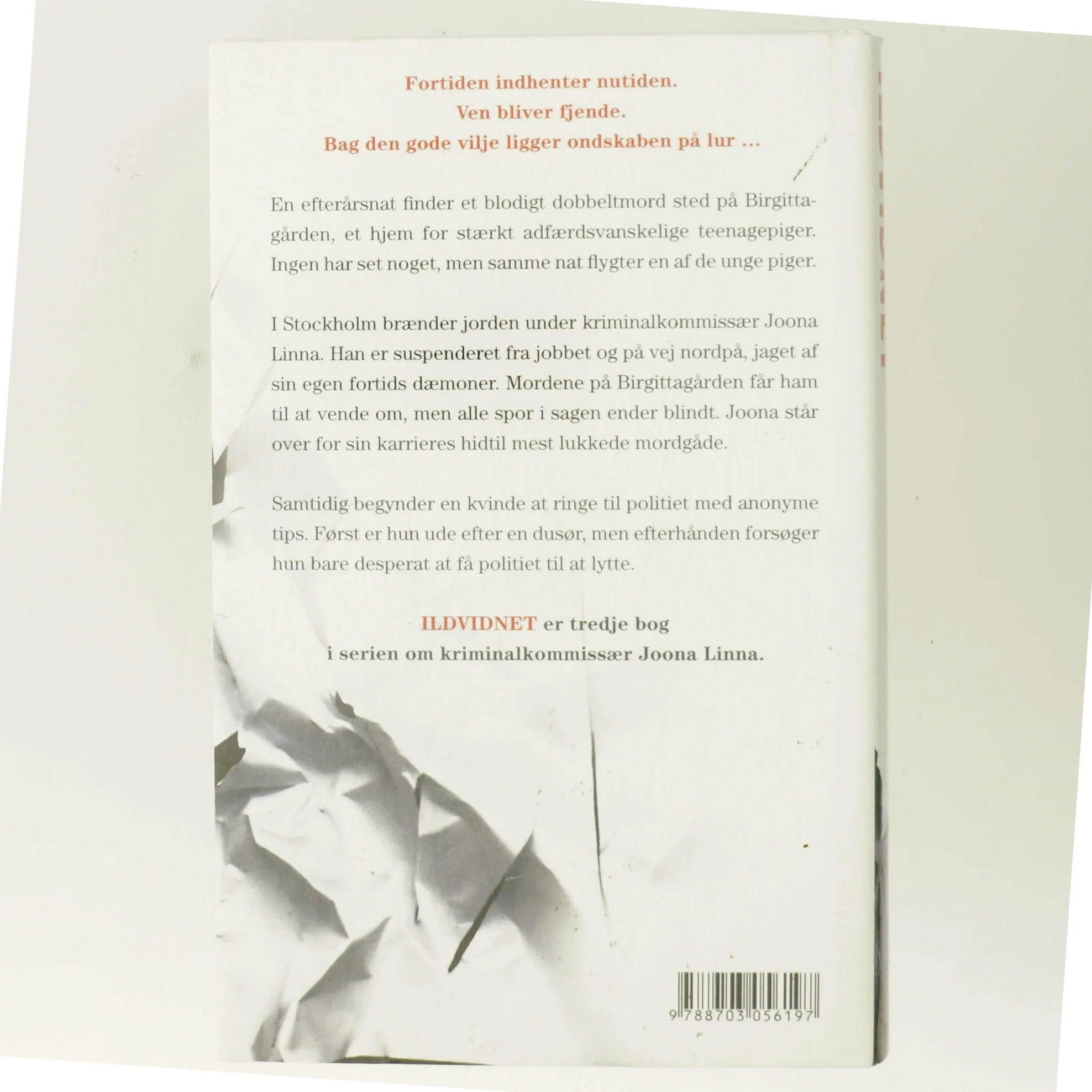 Ildvidnet af Lars Kepler (Bog)