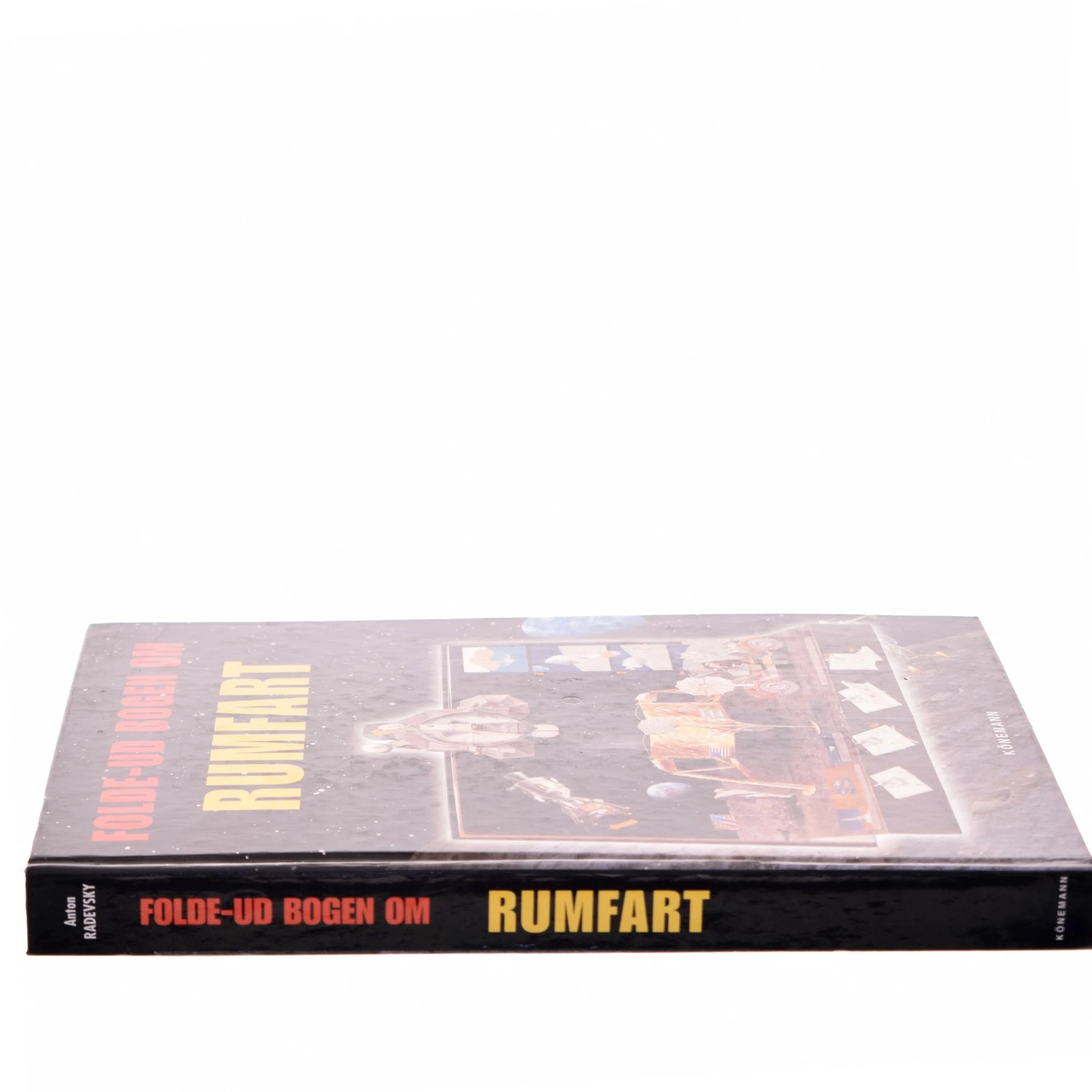 Folde-ud bogen om rumfart af Anton Radevsky (Bog)