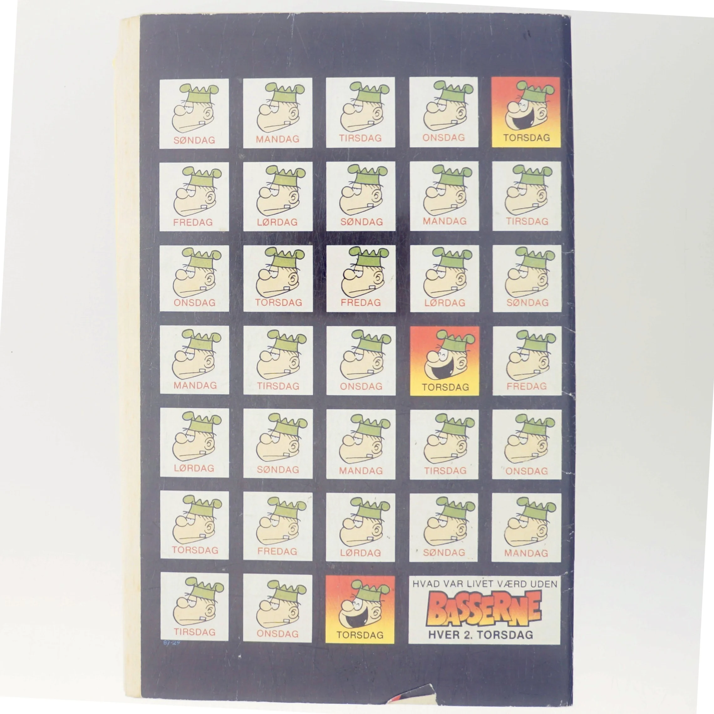 Serieparaden nr. 2 af Ukendt (Bog)