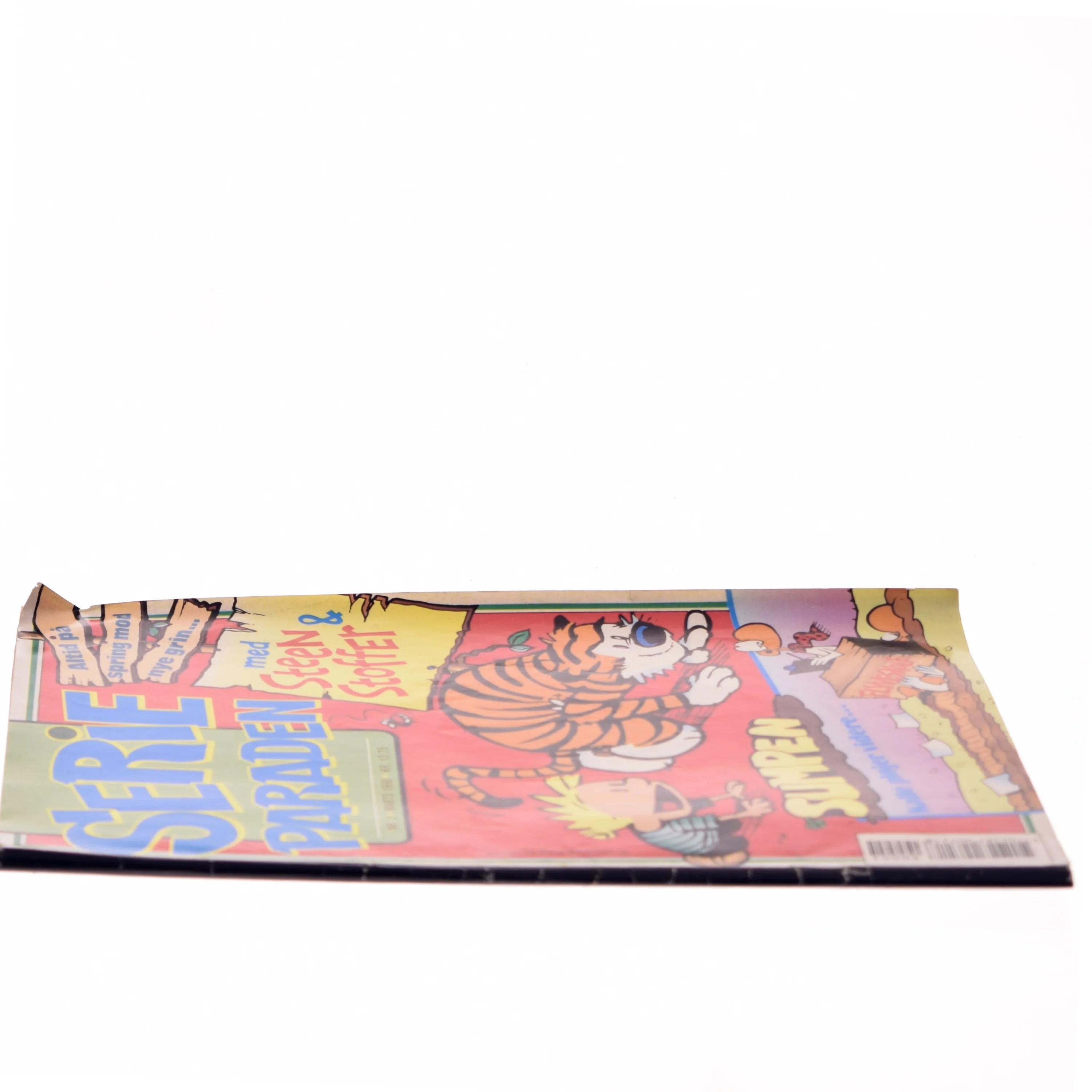 Serieparaden nr. 2 af Ukendt (Bog)