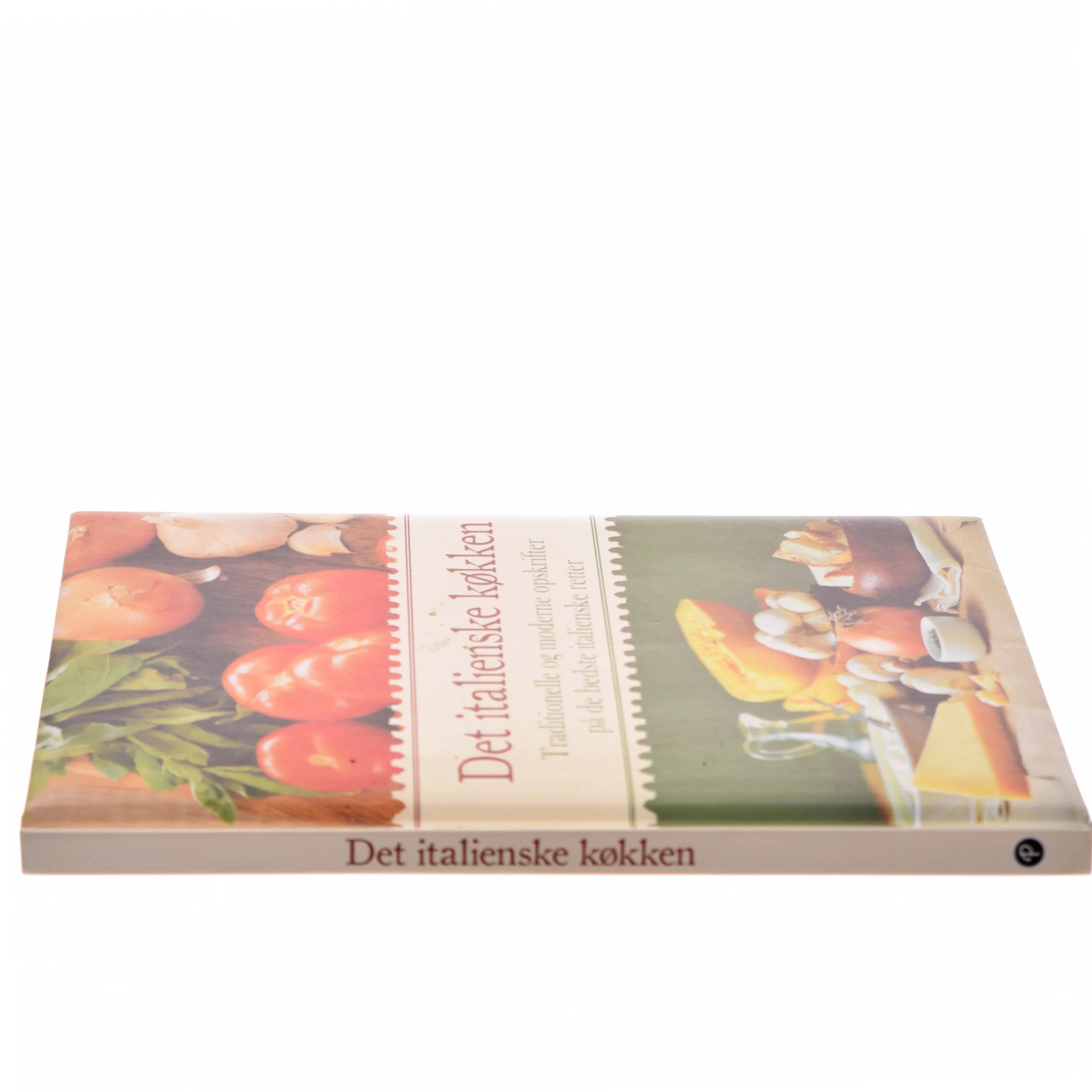 Det italienske køkken af <Bogens forfattere> (Bog)