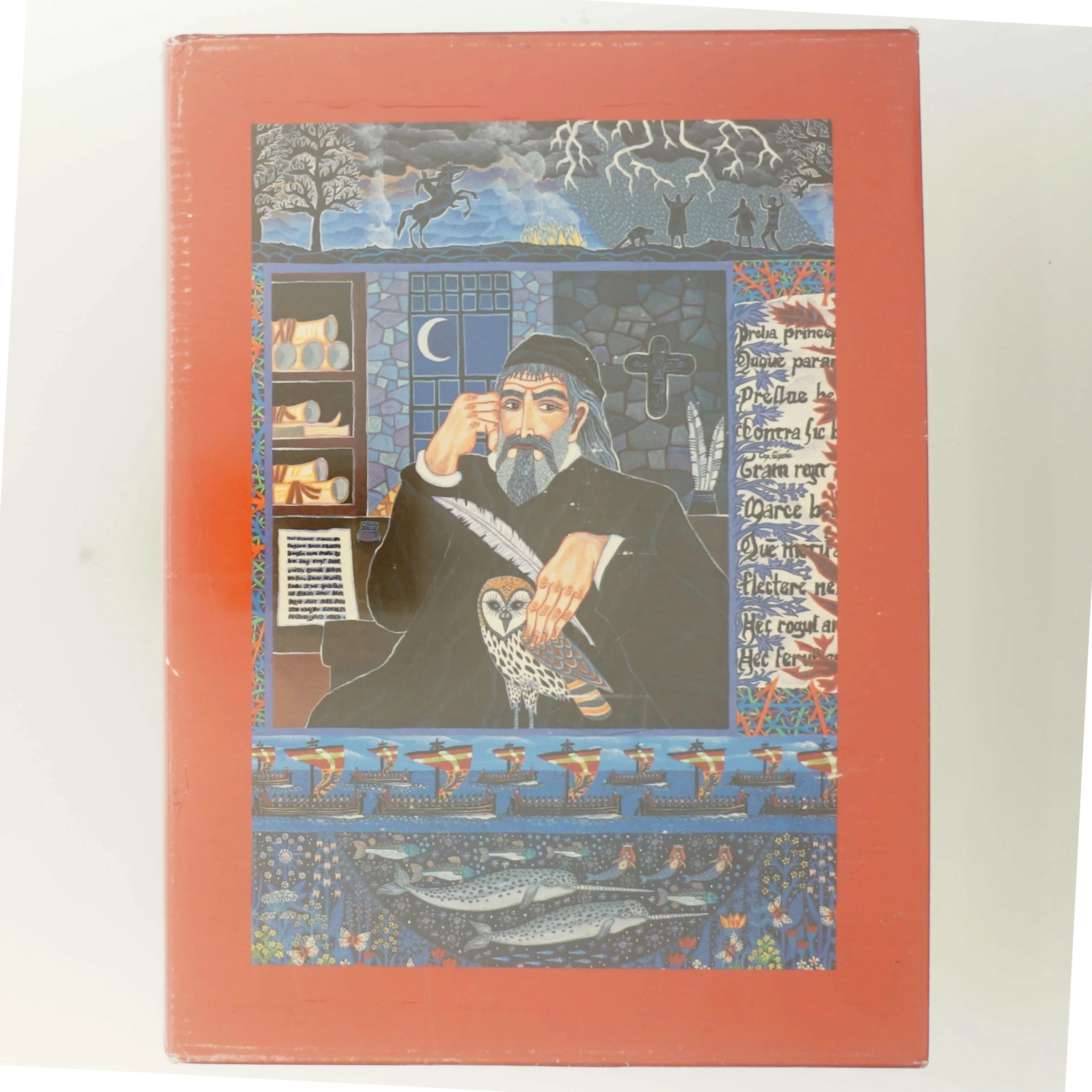 Danmarkskrøniken. Bind 1 (Bog)