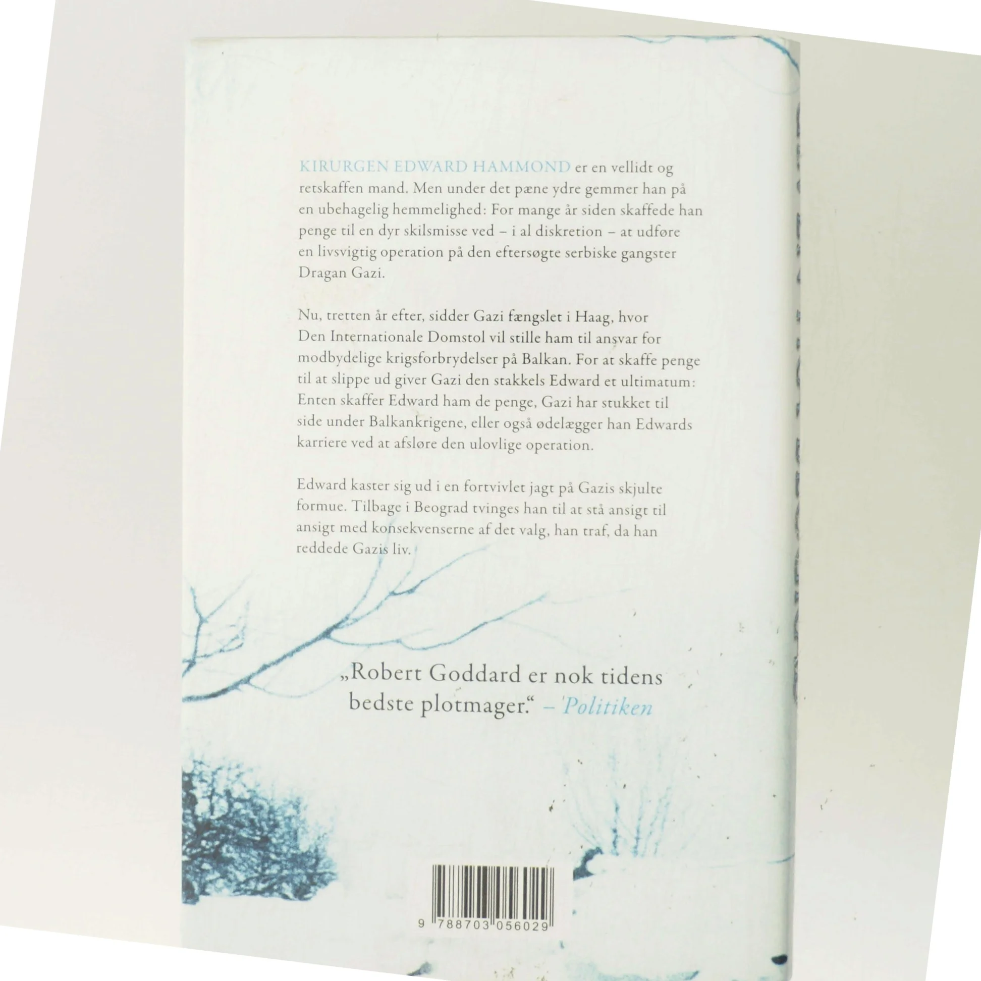 Ulven fra Beograd : kriminalroman af Robert Goddard (Bog)