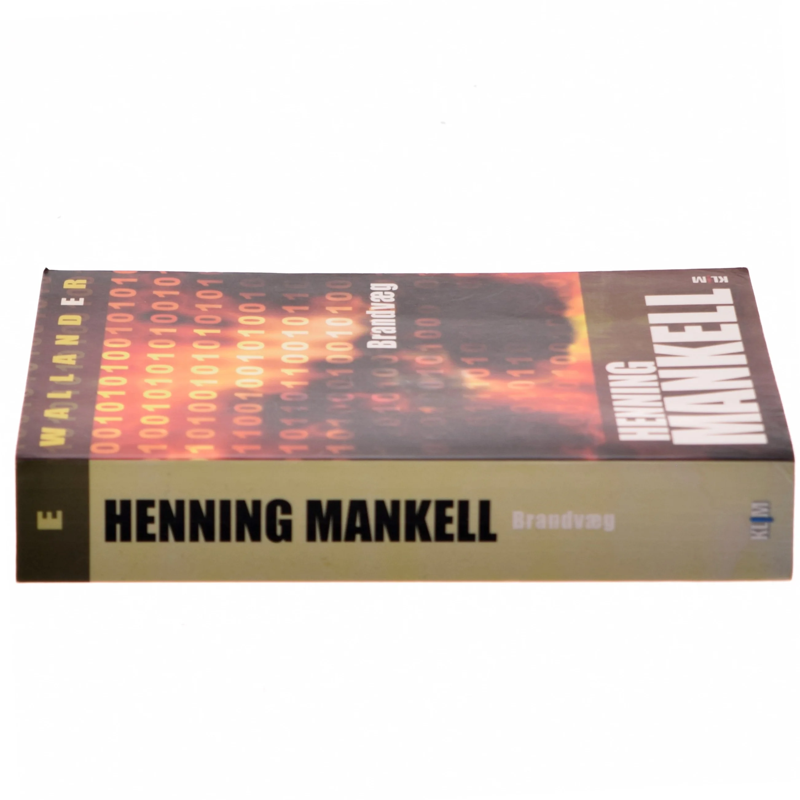 Brandvæg af Henning Mankell (Bog)