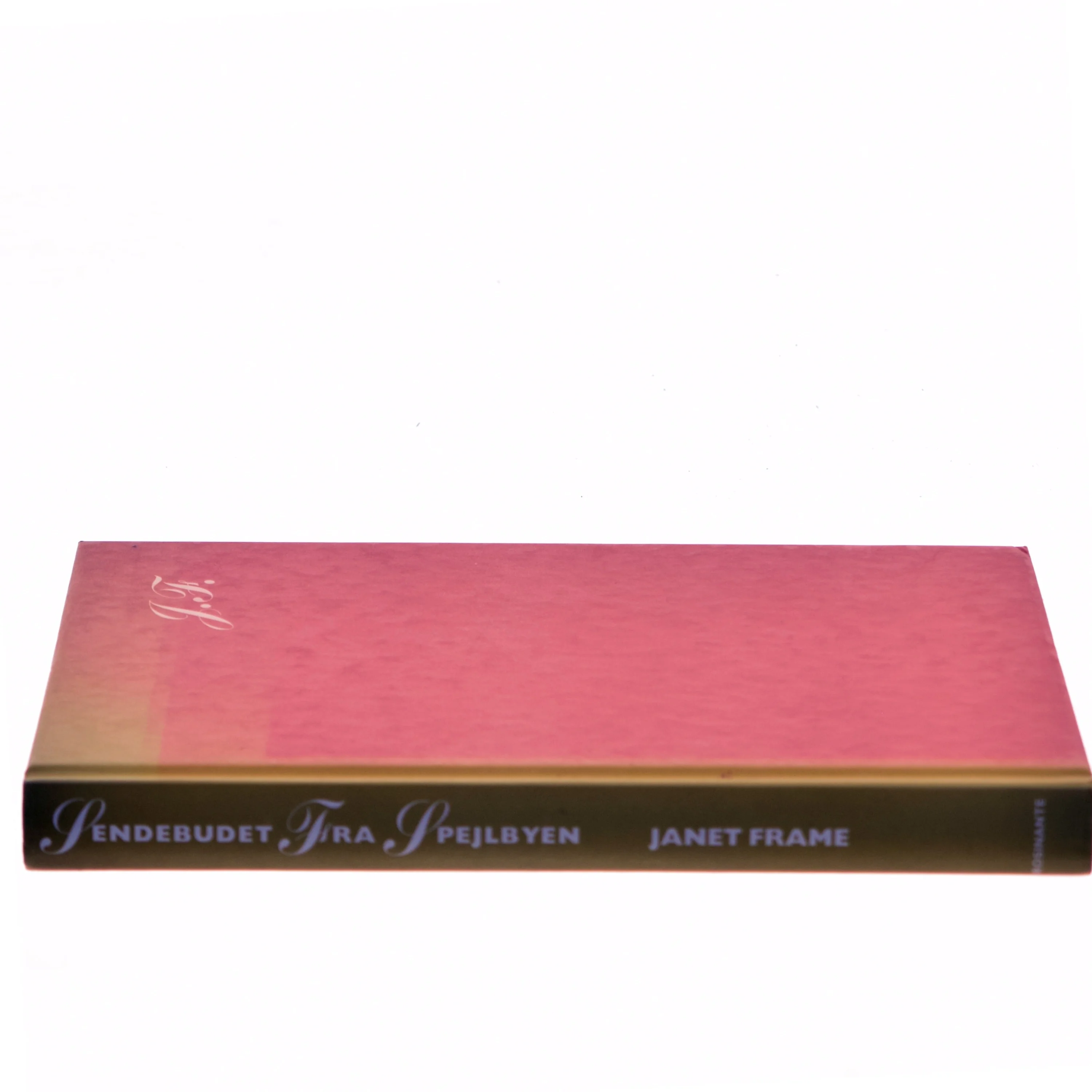 Sendebudet fra Spejlbyen af Janet Frame (Bog)