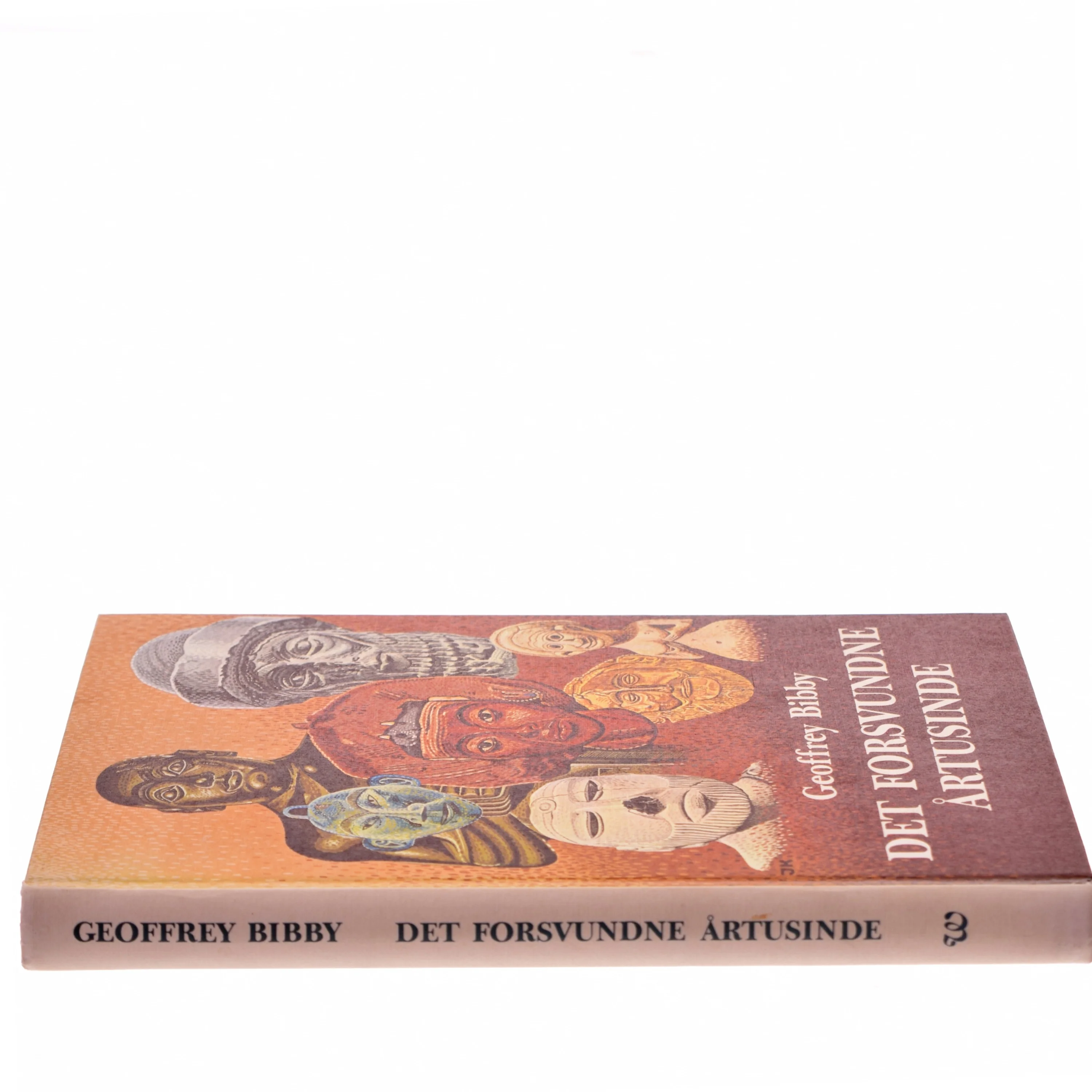 Det forsvundne årtusinde af Geoffrey Bibby (Bog)