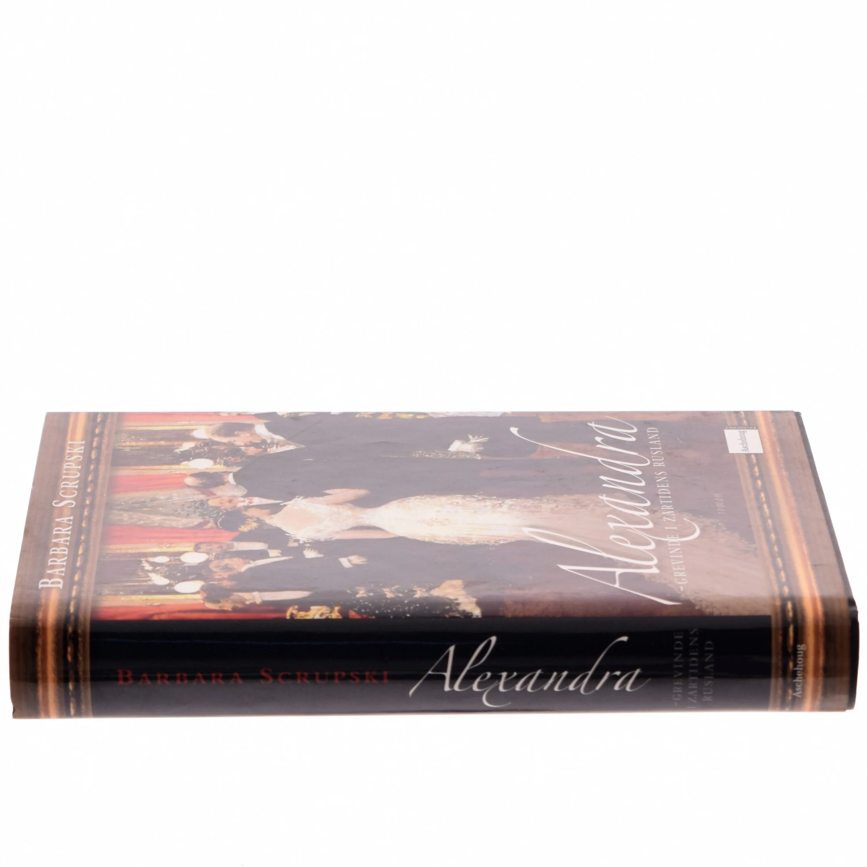 Alexandra af Barbara Scrupski (Bog)