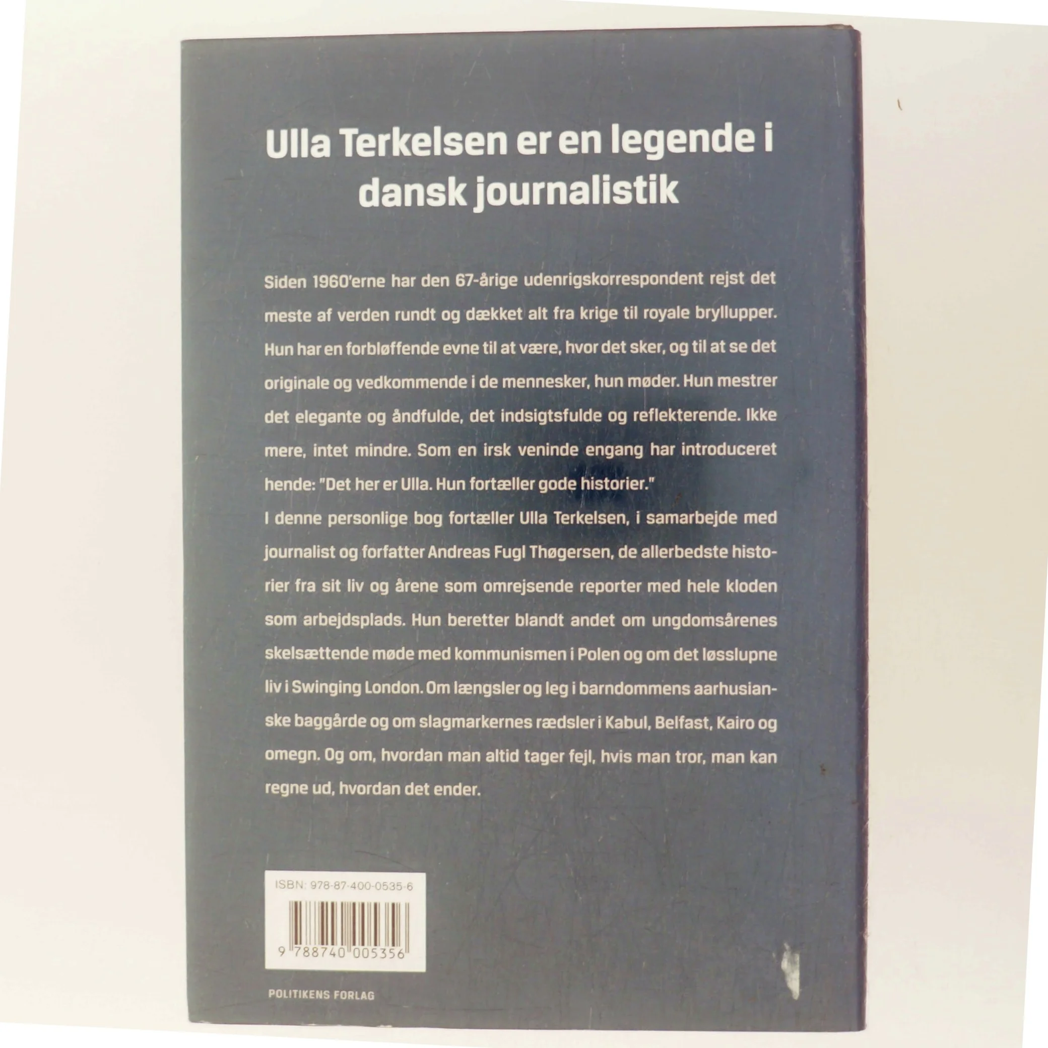 Vi kan sove i flyvemaskinen af Ulla Terkelsen (Bog)