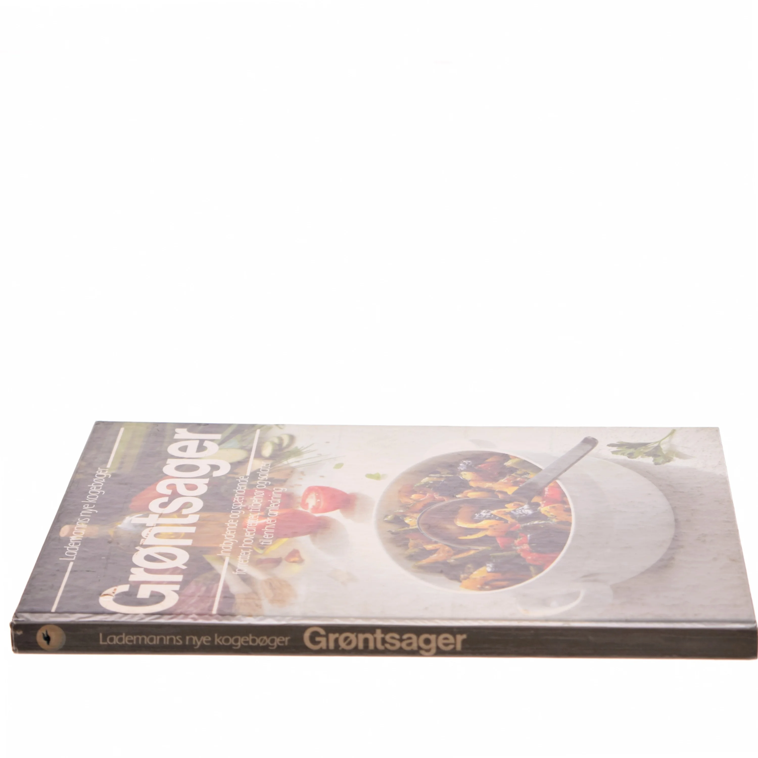 Kogebog med grøntsagsretter fra Lademann