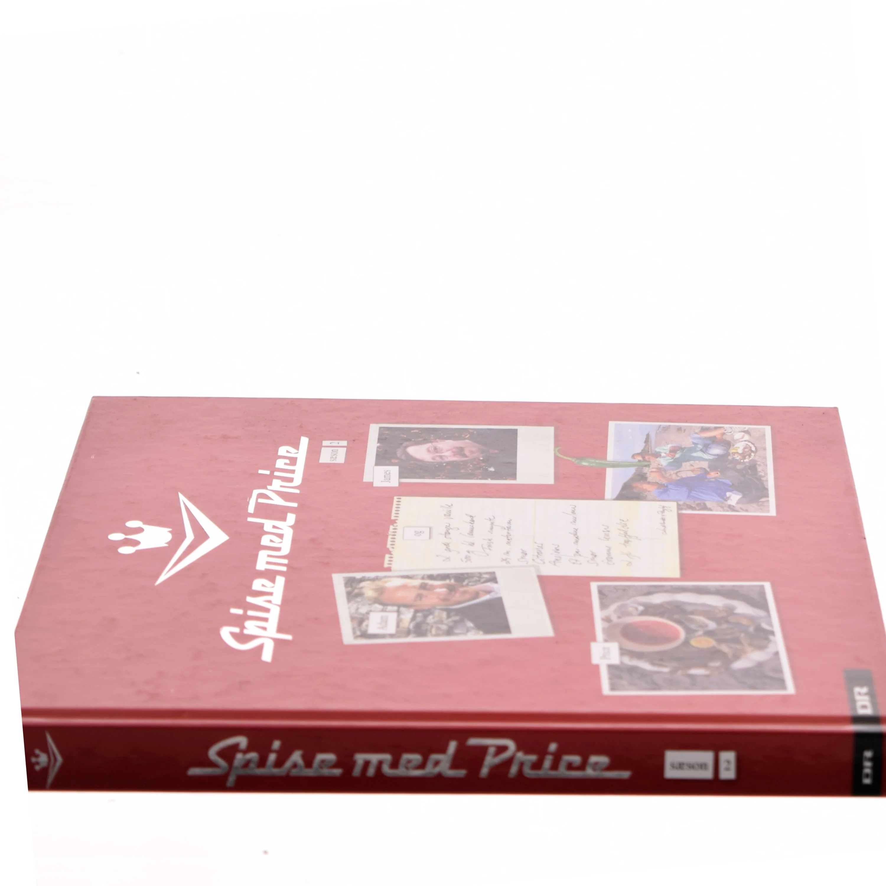 Spise med Price sæson 2 (Bog)