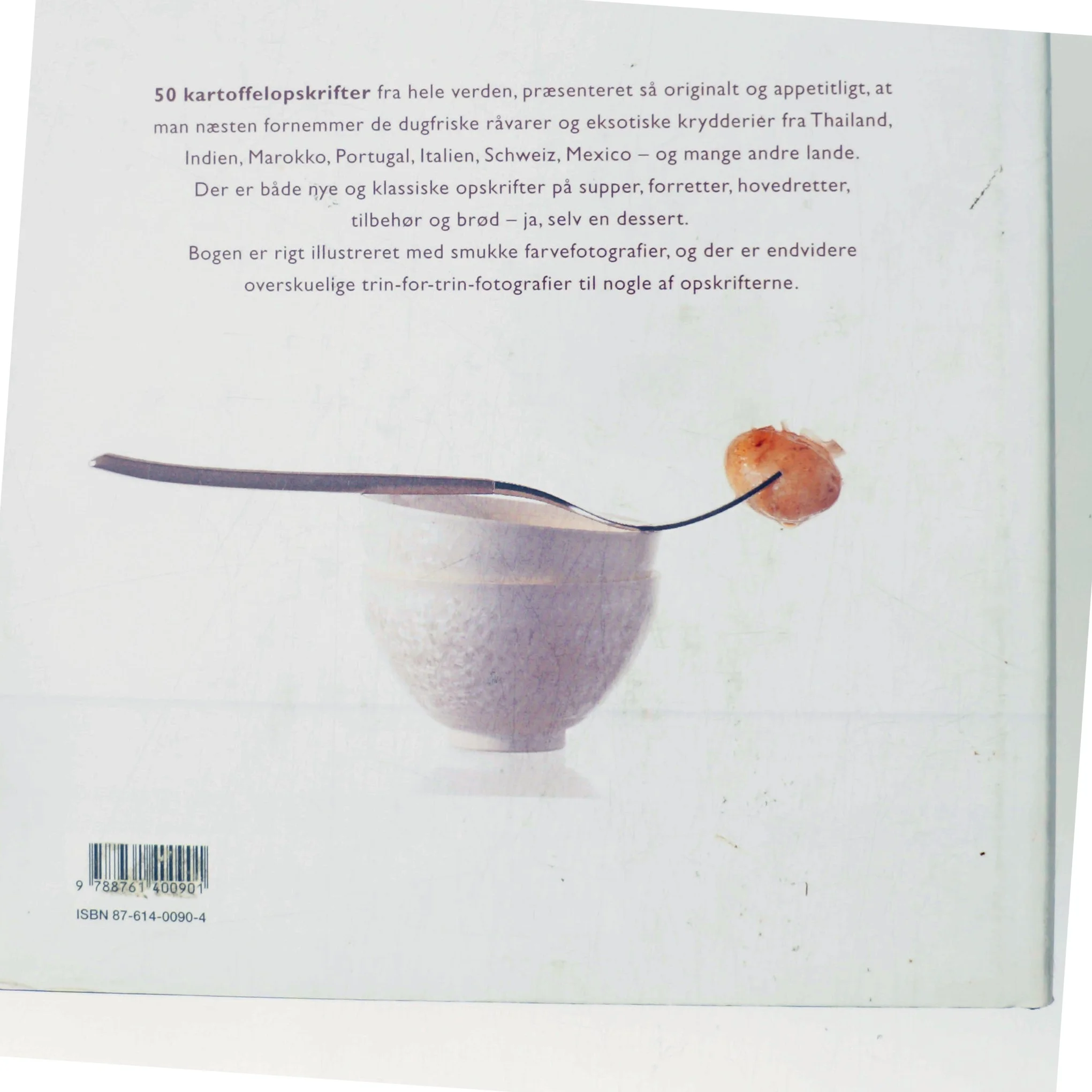 Kartofler : fra gnocchi til mos af Annie Nichols (Bog)