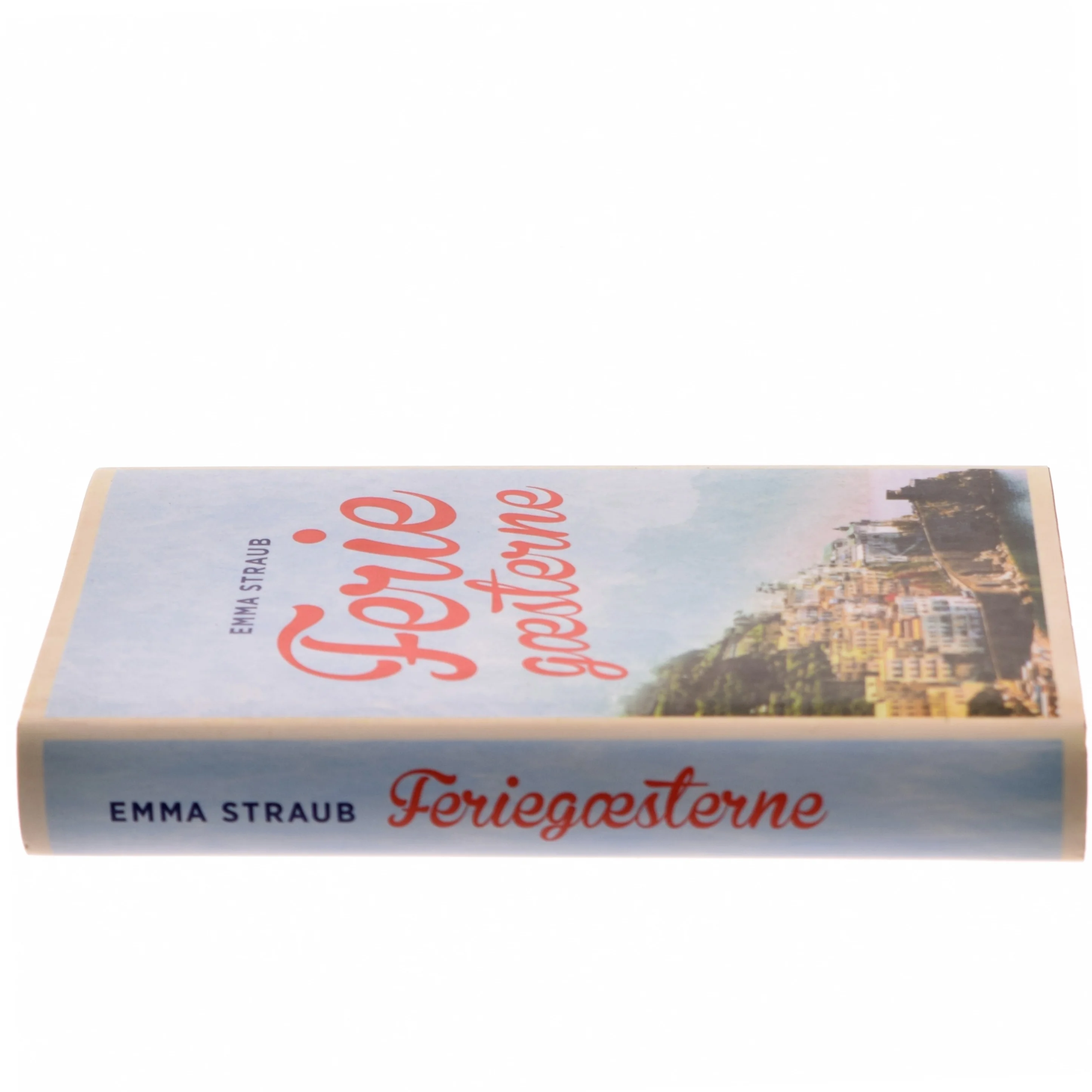 Feriegæsterne af Emma Straub (Bog)