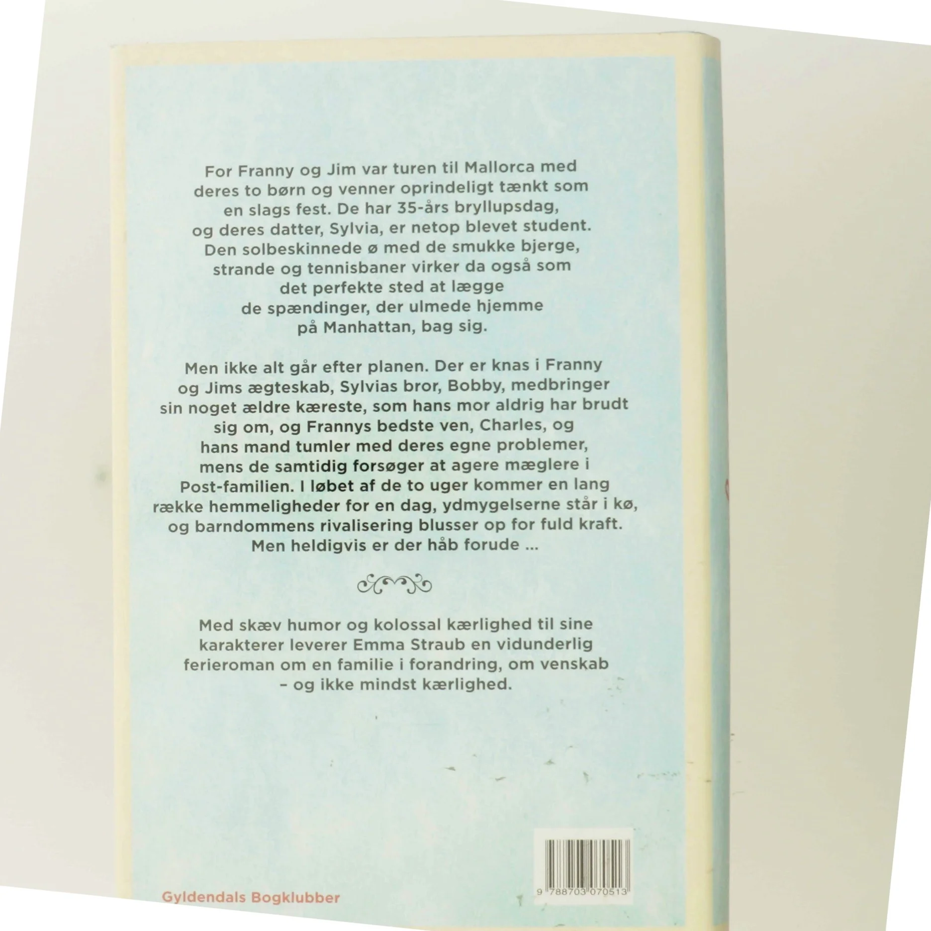 Feriegæsterne af Emma Straub (Bog)