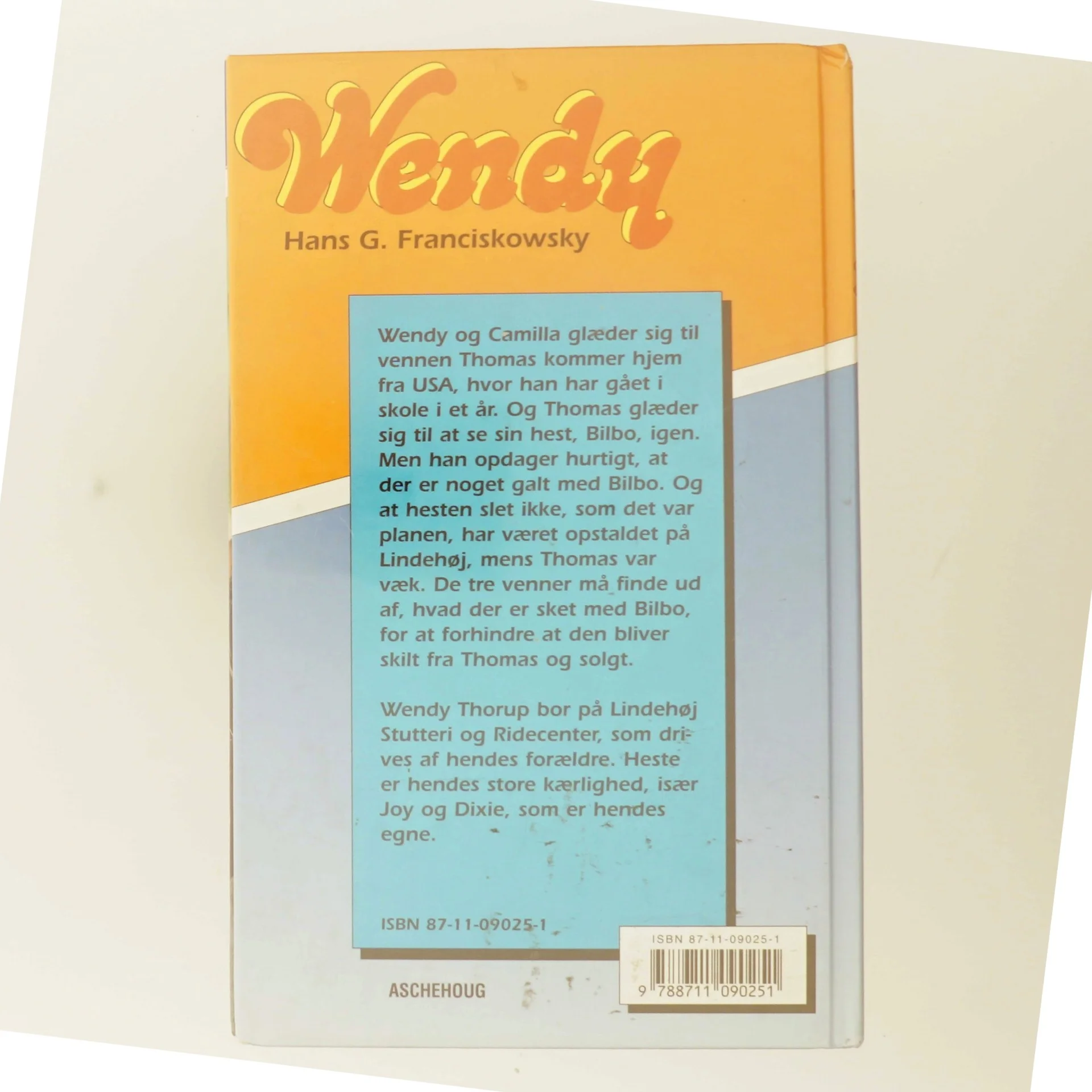 Thomas i knibe af Hans G. Franciskowsky (Bog)