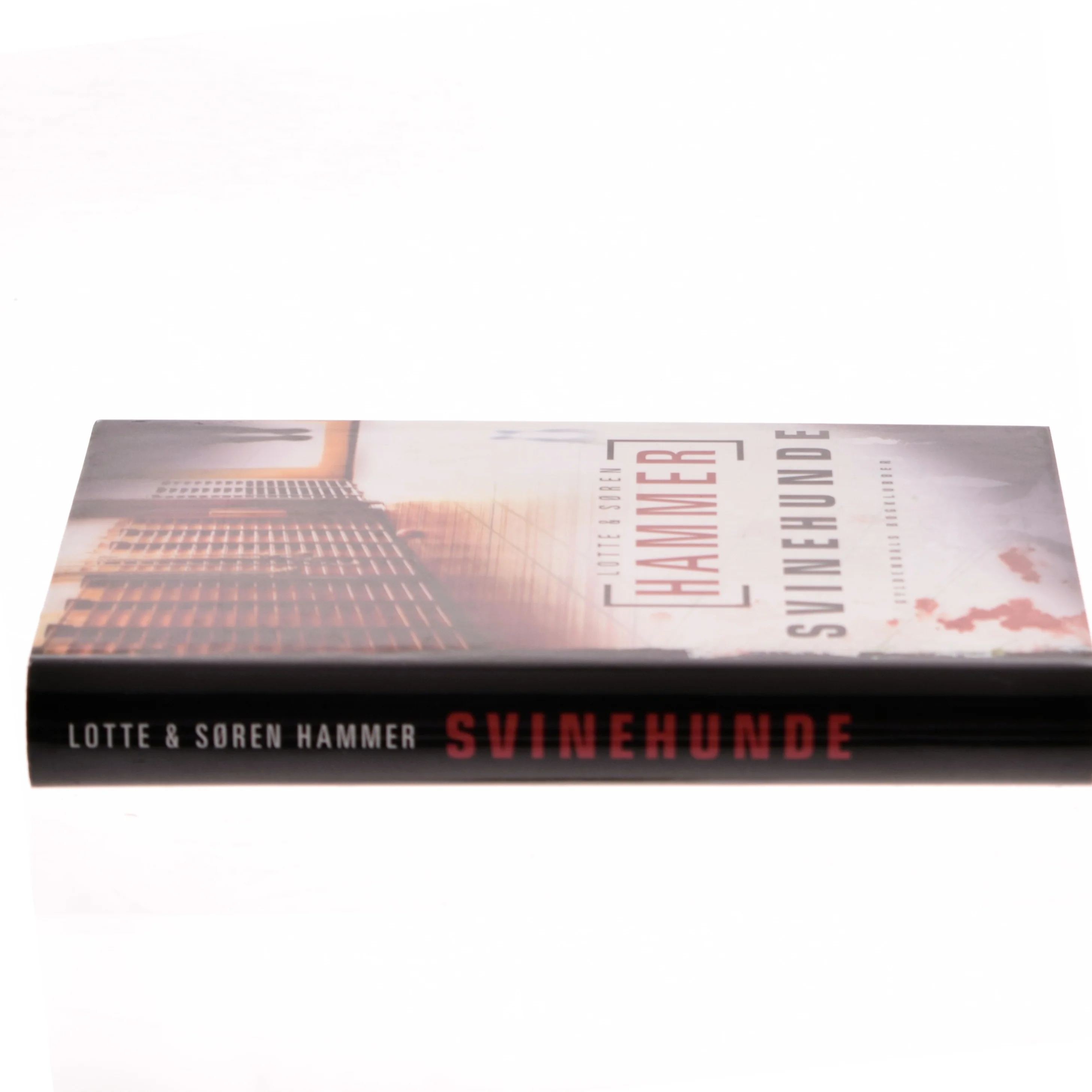 Svinehunde : kriminalroman af Lotte Hammer (Bog)