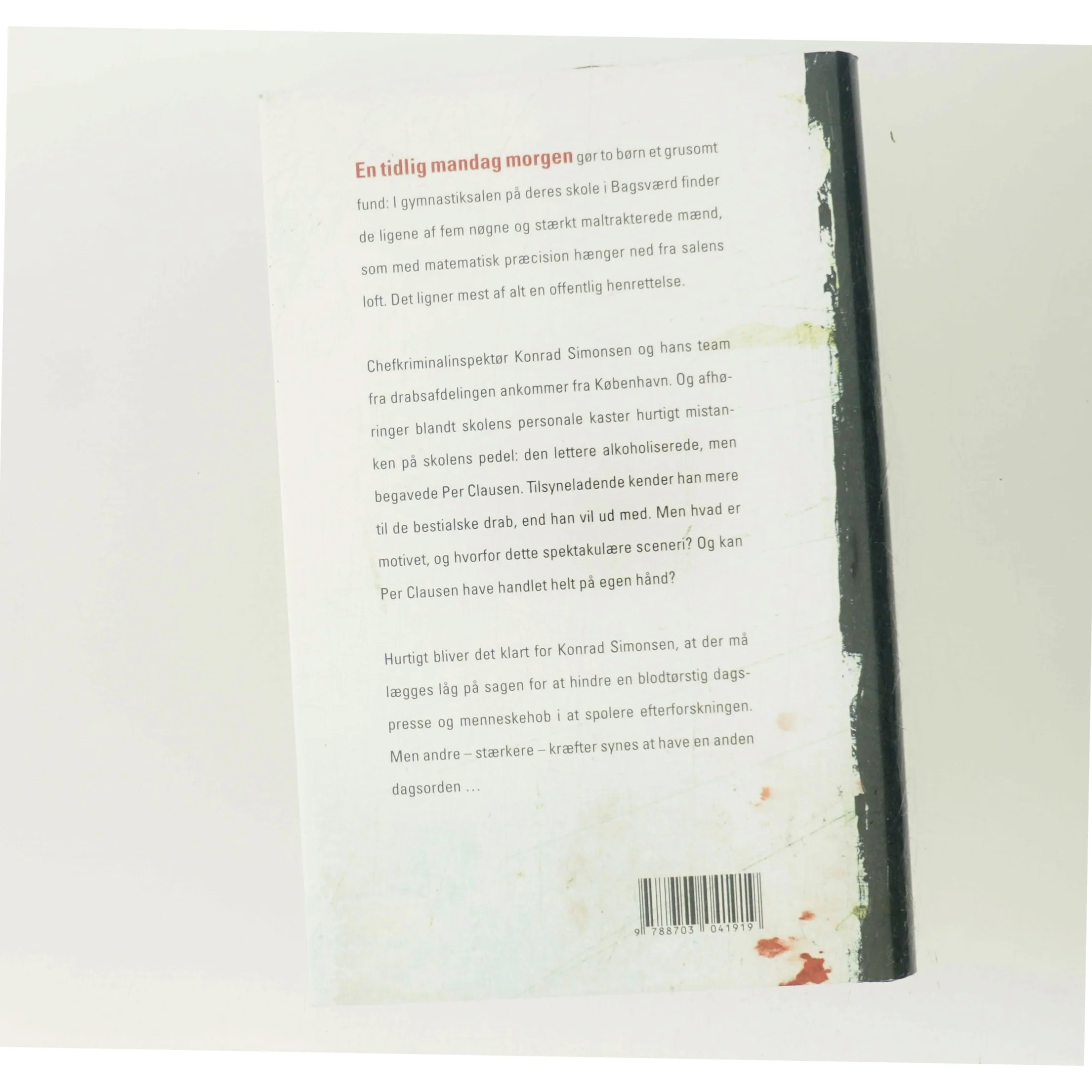 Svinehunde : kriminalroman af Lotte Hammer (Bog)