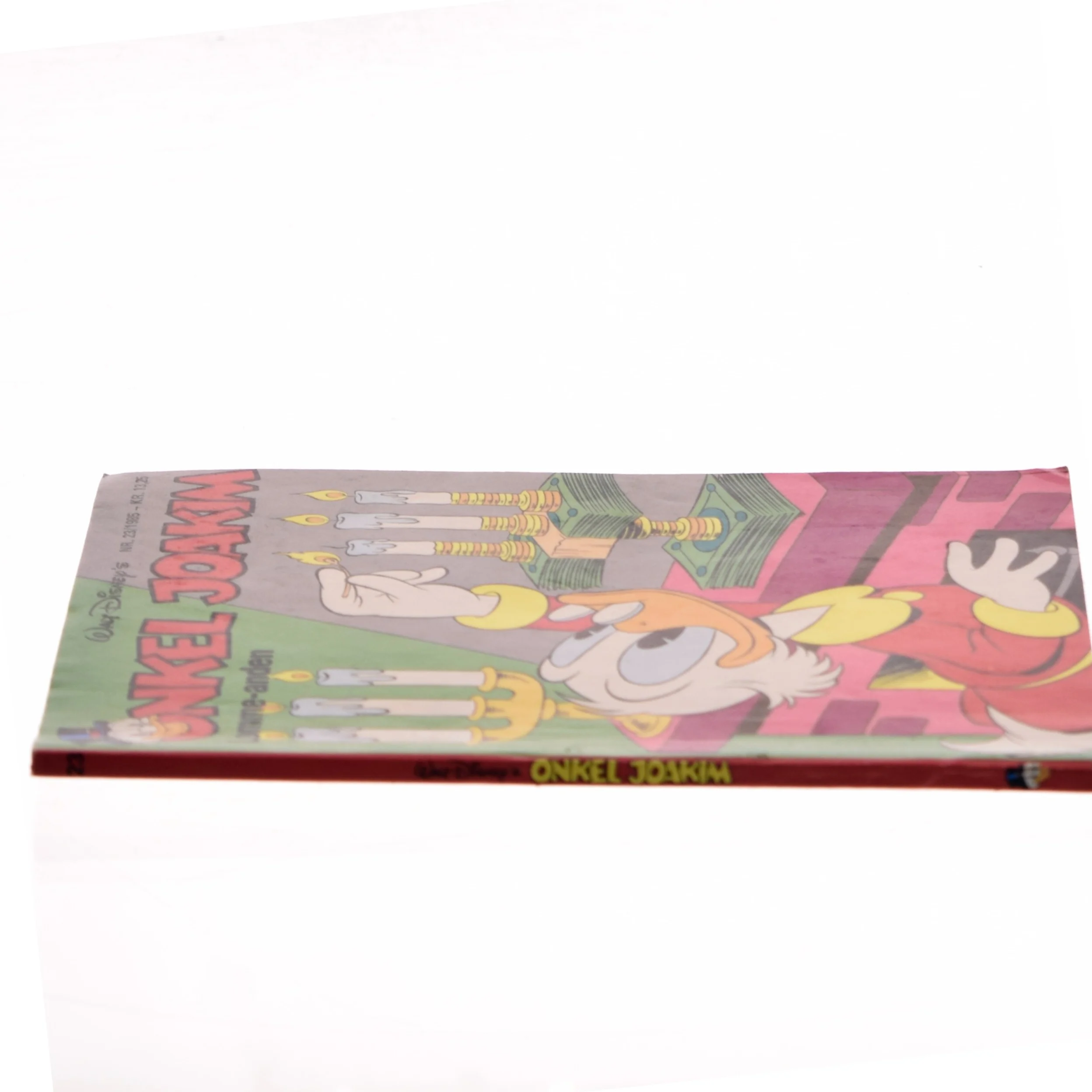 Onkel Joakim: Lomme-anden (Bog)