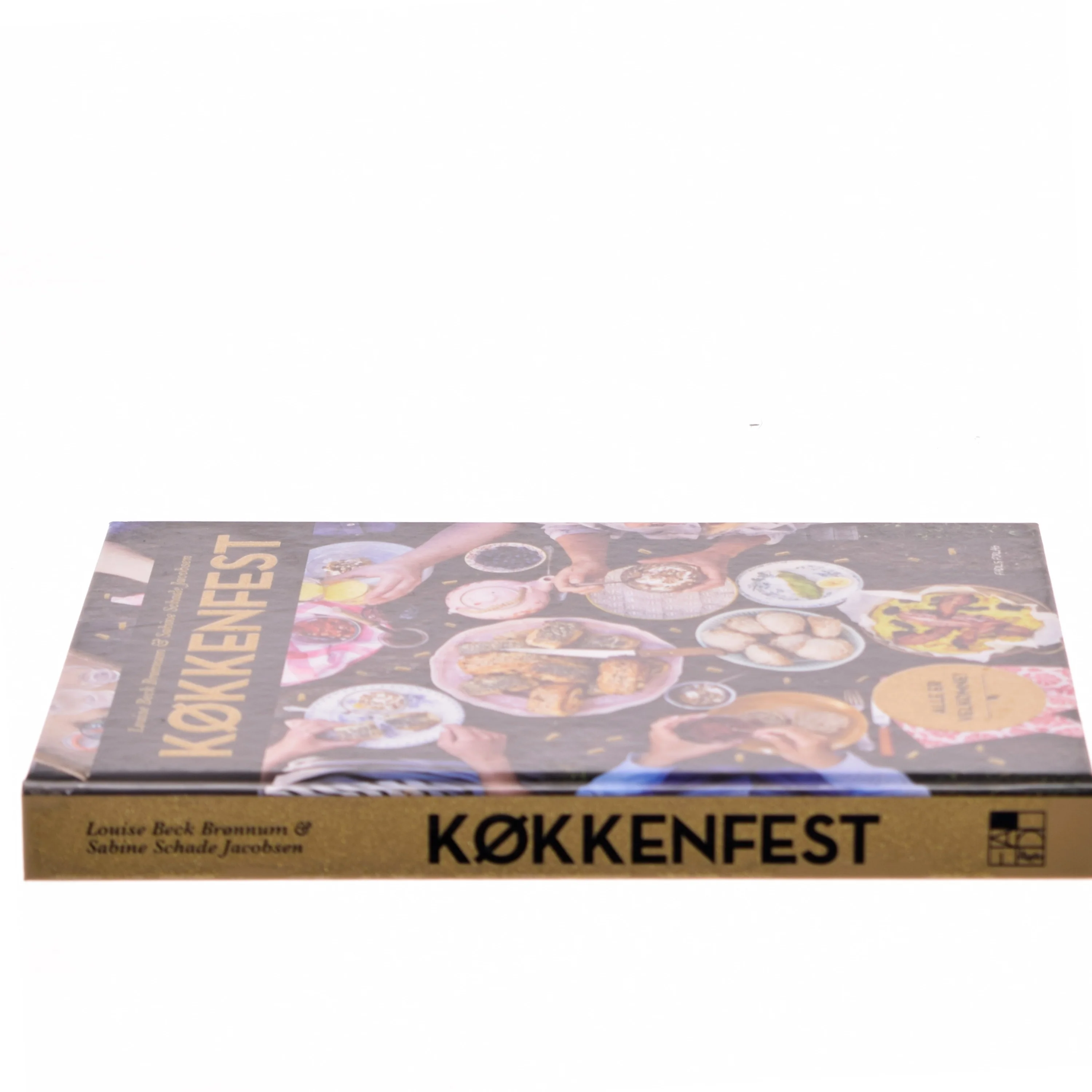 Køkkenfest af Louise Beck Brønnum (Bog)