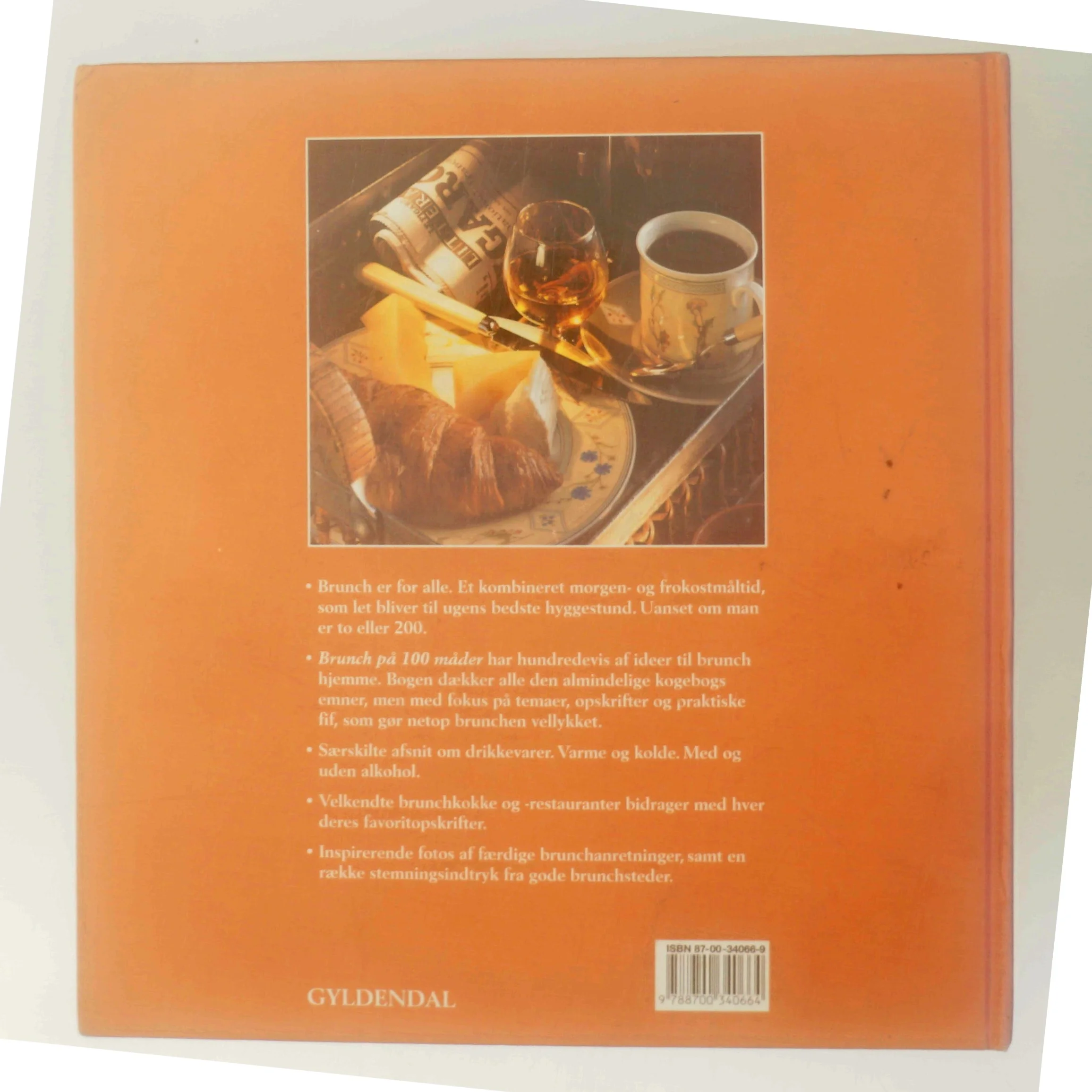 Brunch på 100 måder af Lynn Andersen (f. 1945) (Bog)