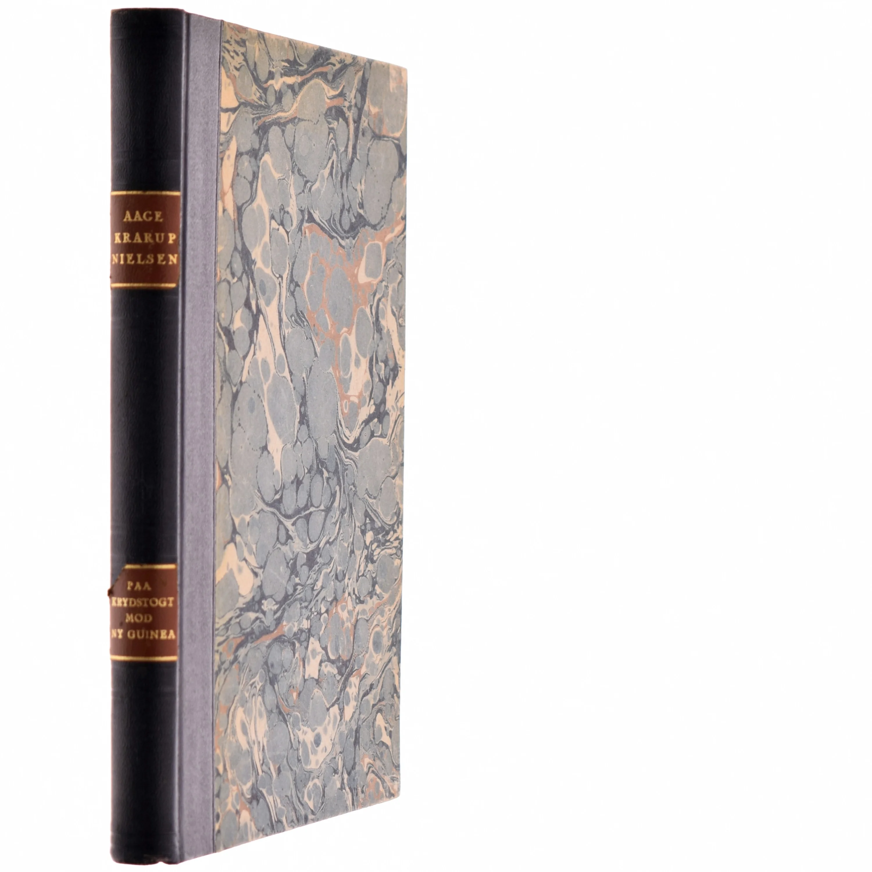 Paa krydstogt mod Ny Guinea Af Aage Krarup Nielsen