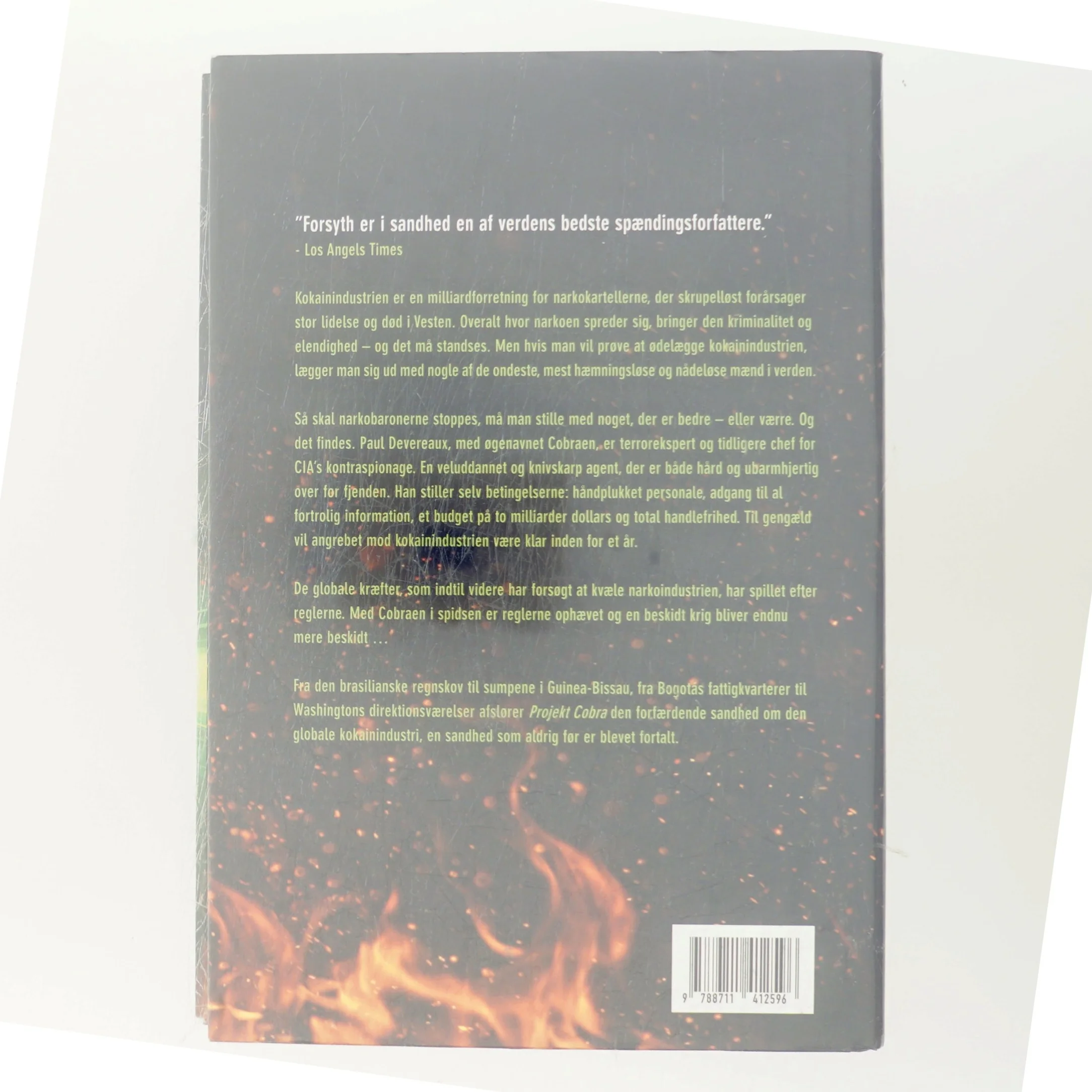 Projekt Cobra af Frederick Forsyth (Bog)