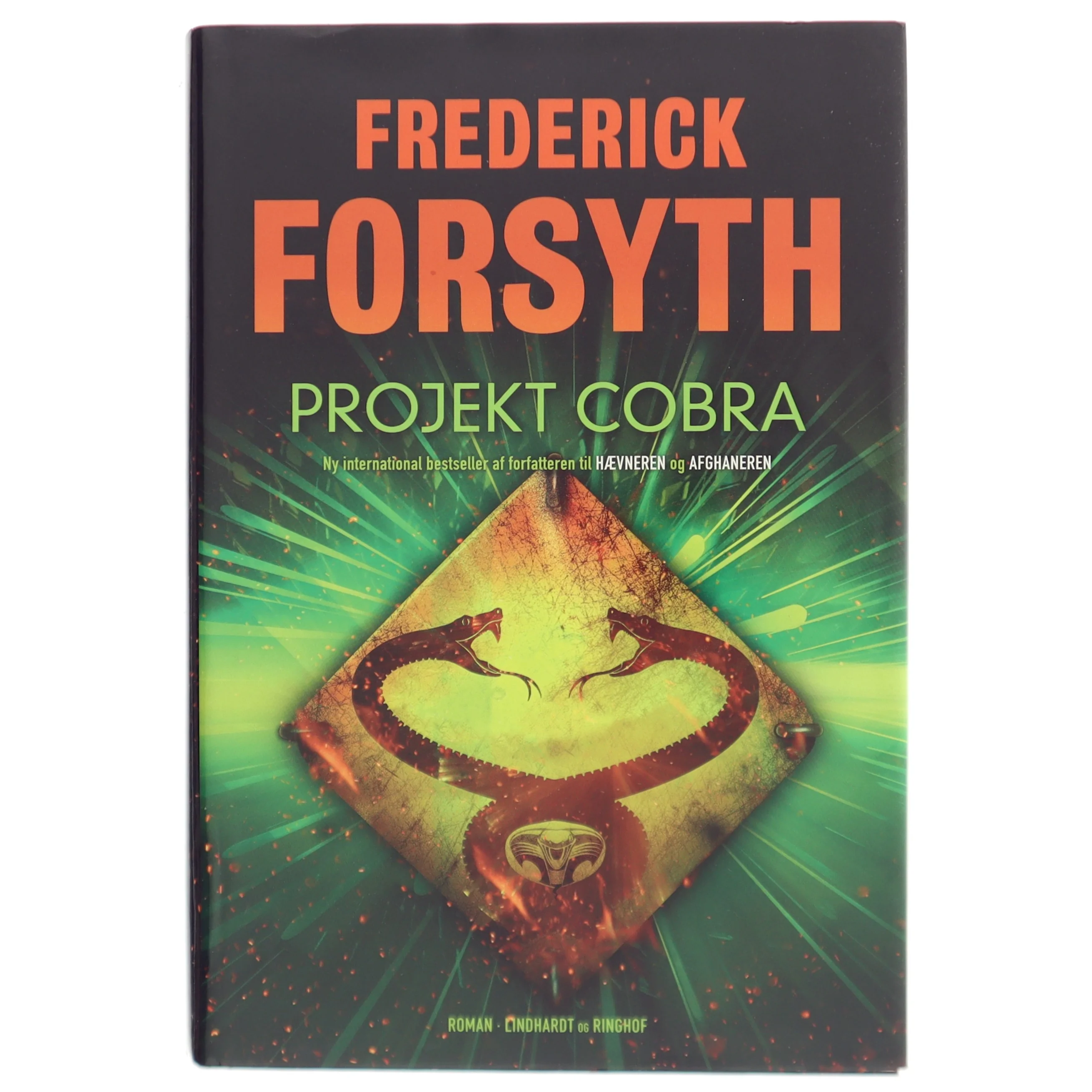 Projekt Cobra af Frederick Forsyth (Bog)