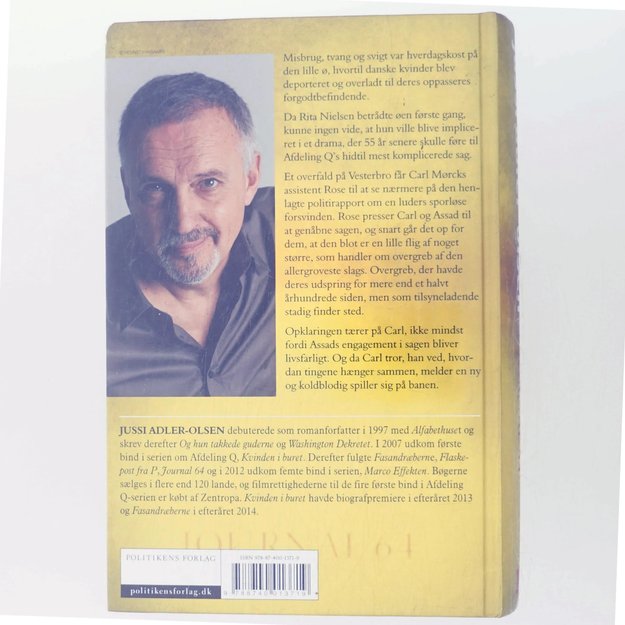 Journal 64 : krimithriller af Jussi Adler-Olsen (Bog)