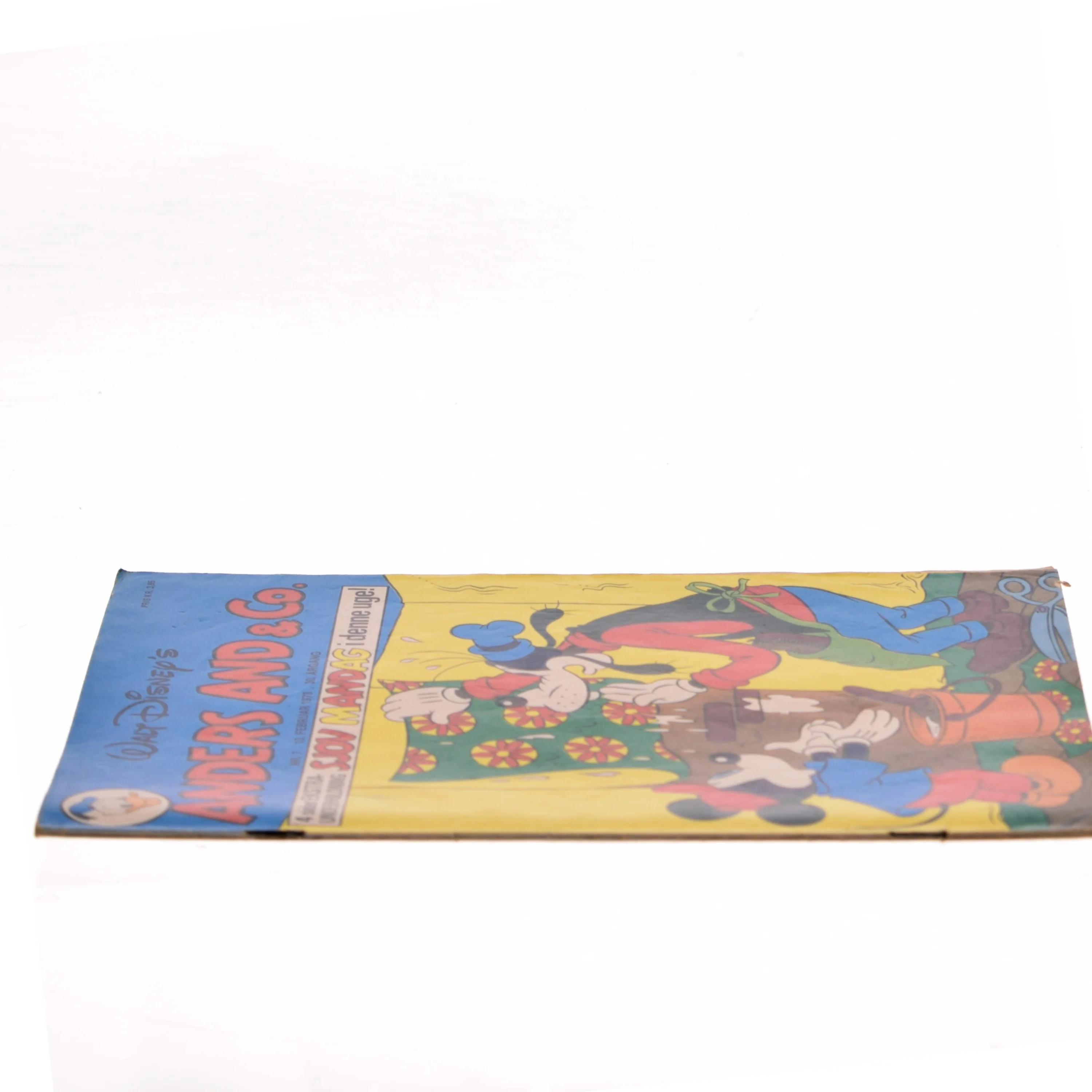 Anders And & Co. (Bog)