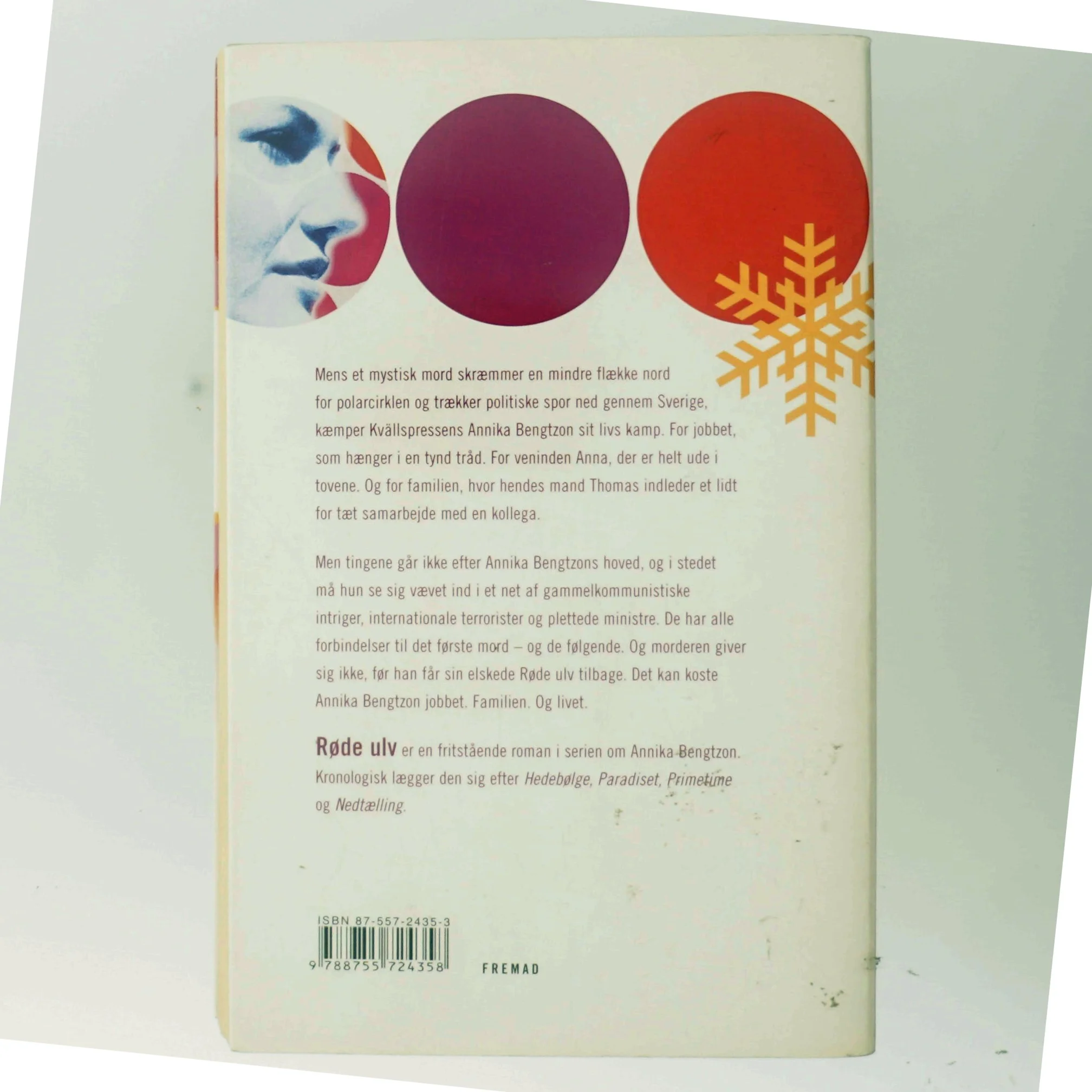 Røde Ulv af Liza Marklund (Bog)