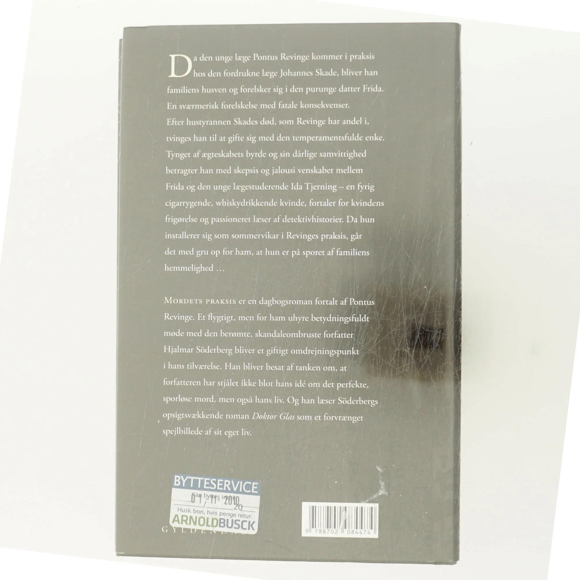 Mordets praksis : roman af Kerstin Ekman (Bog)