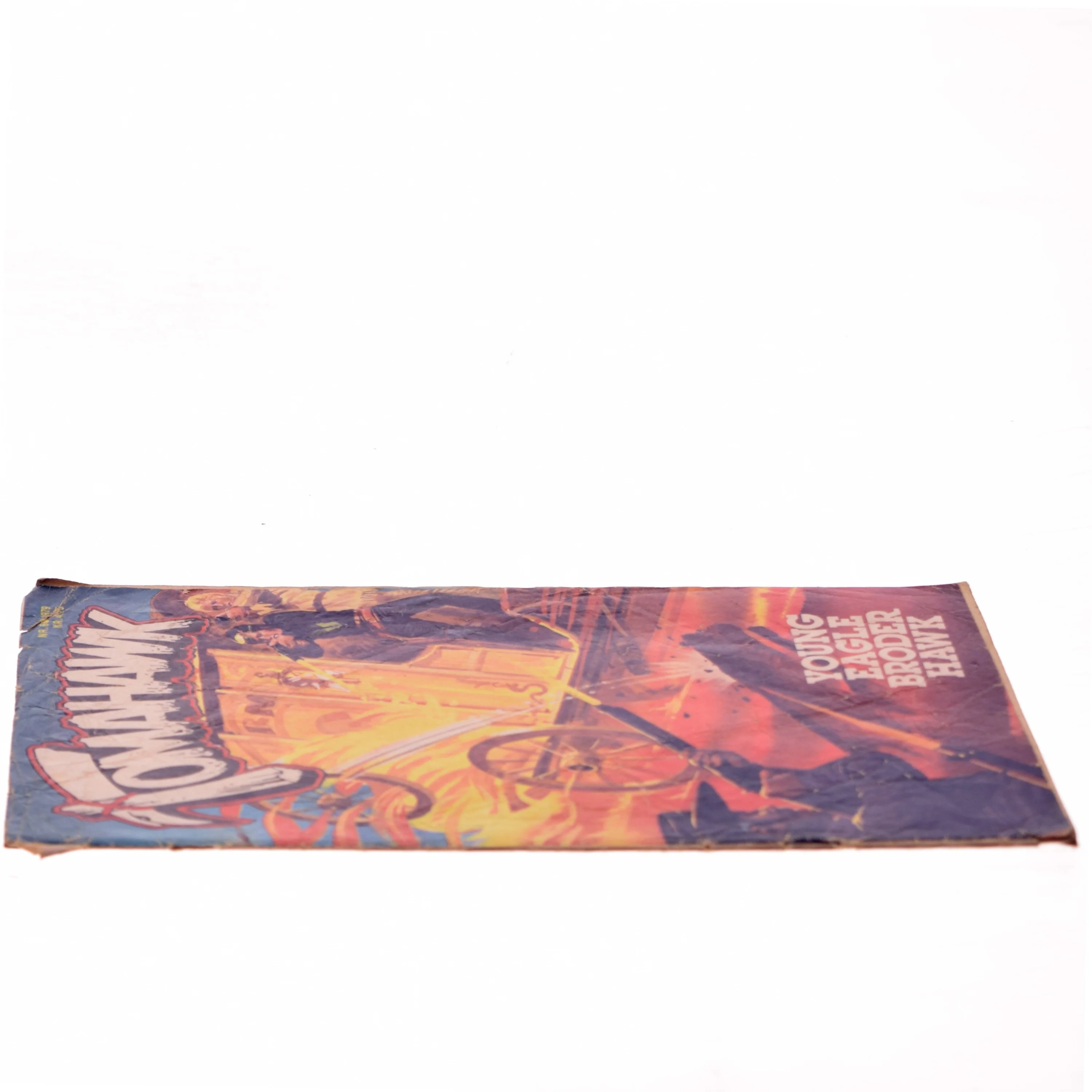 Tomahawk af Unknown (Bog)