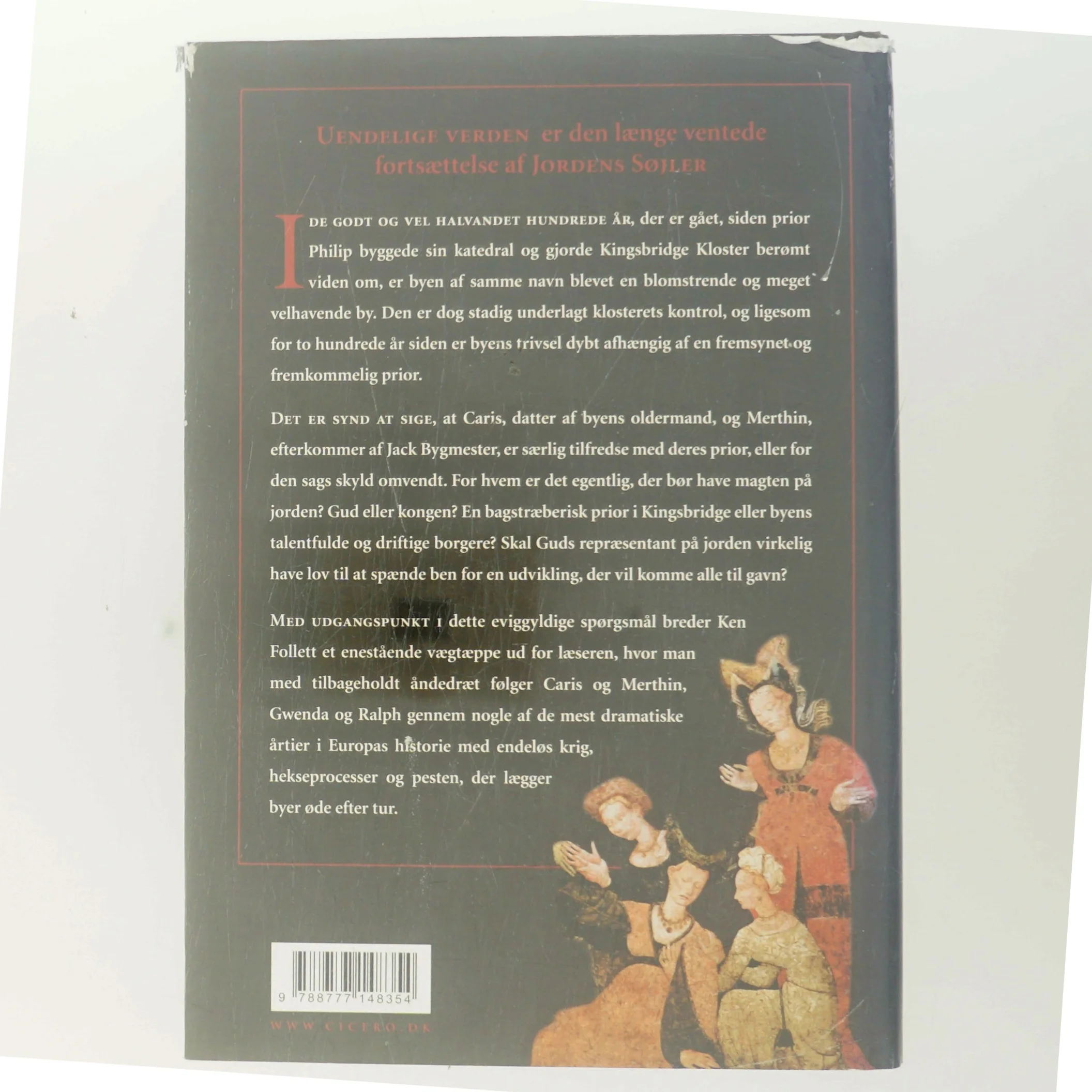 Uendelige verden af Ken Follett (Bog)