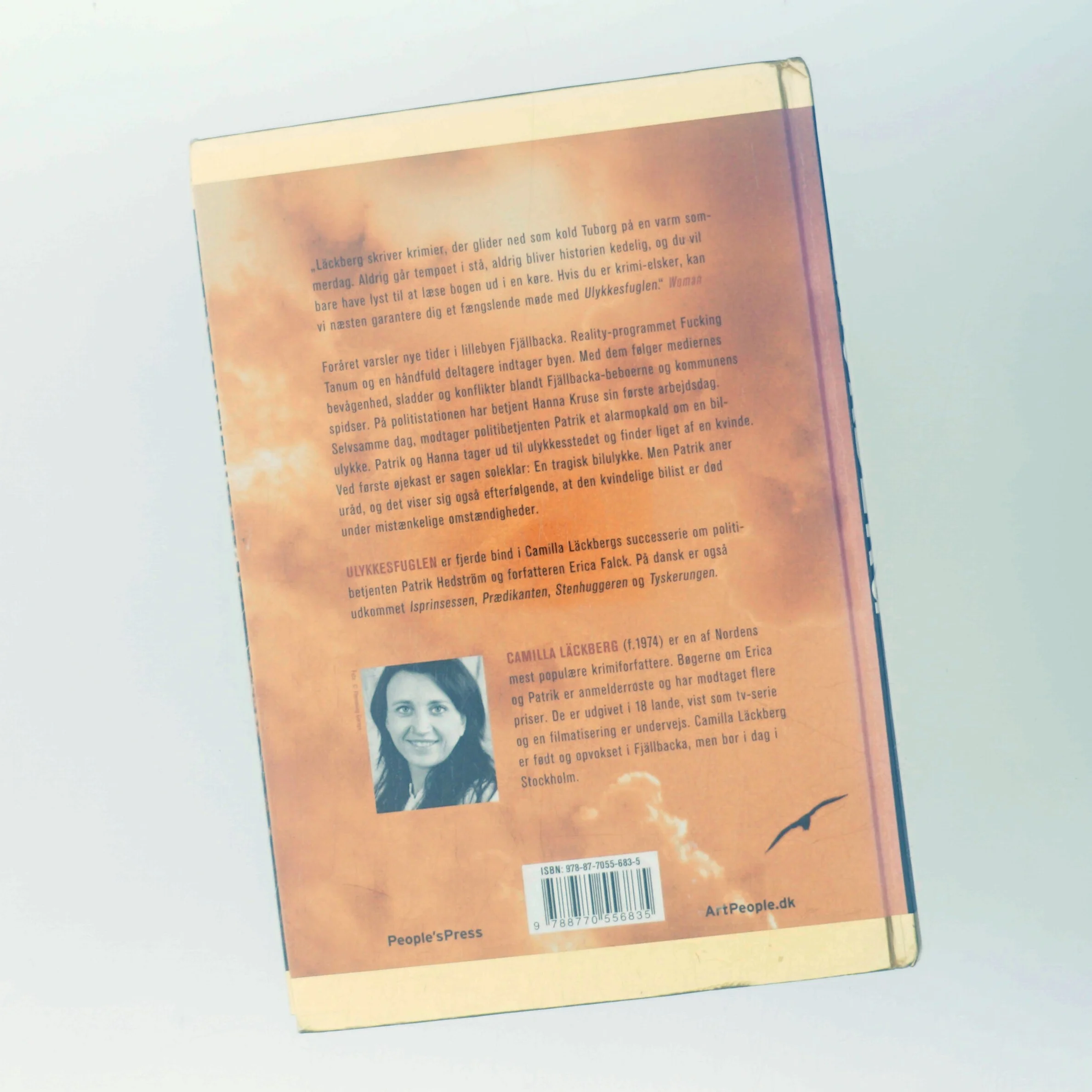 Ulykkesfuglen af Camilla Läckberg (Bog)