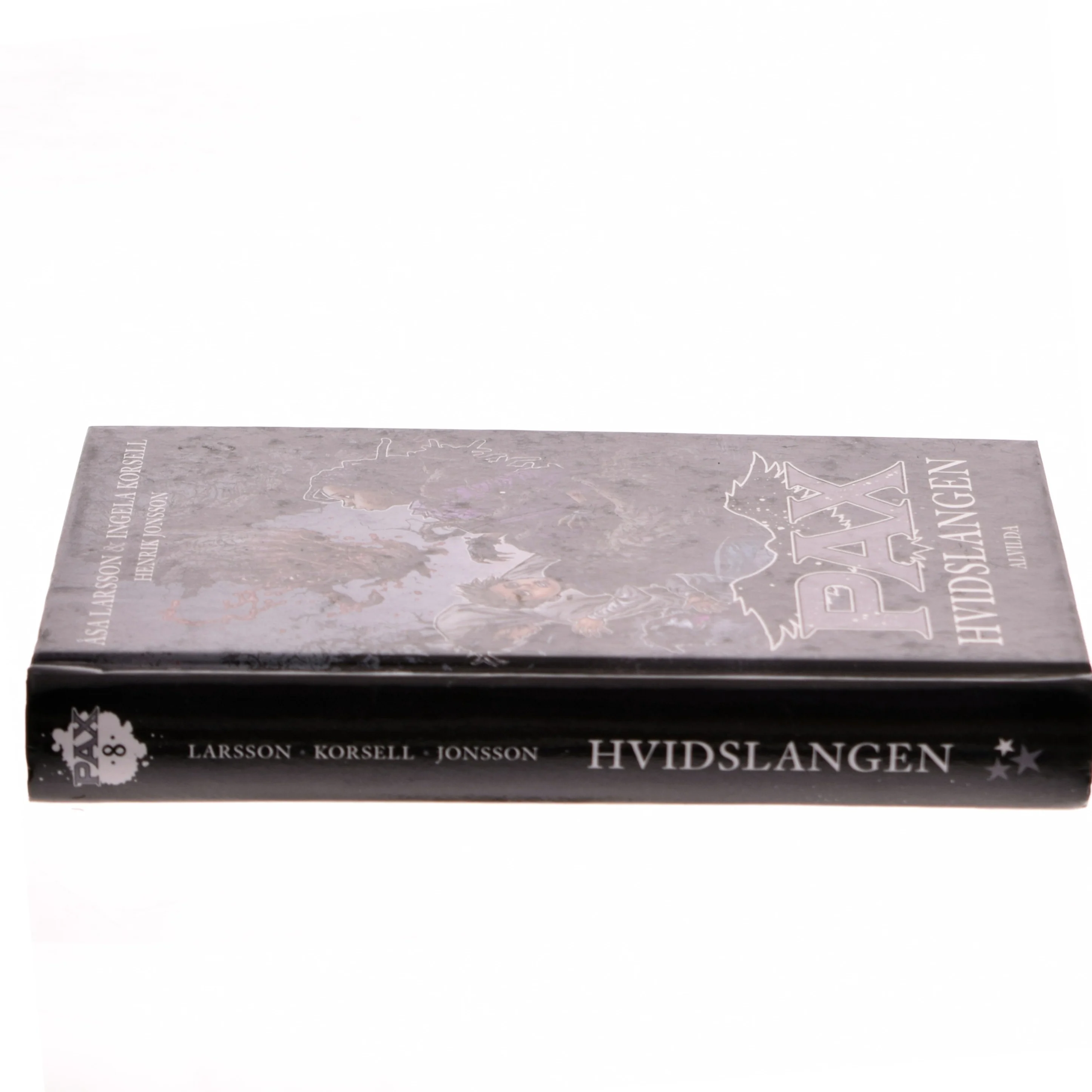 Hvidslangen af Åsa Larsson (Bog)