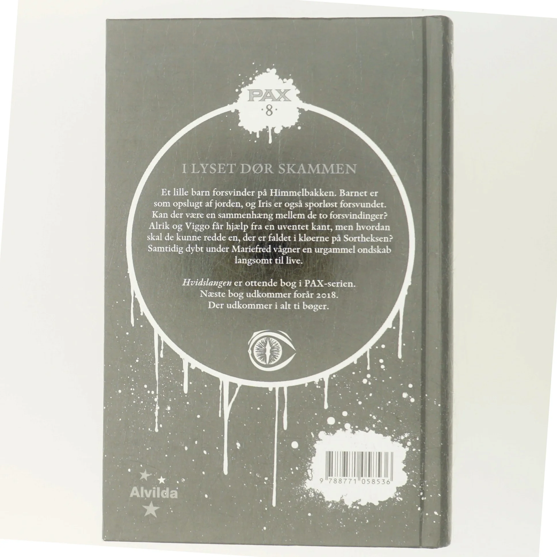 Hvidslangen af Åsa Larsson (Bog)