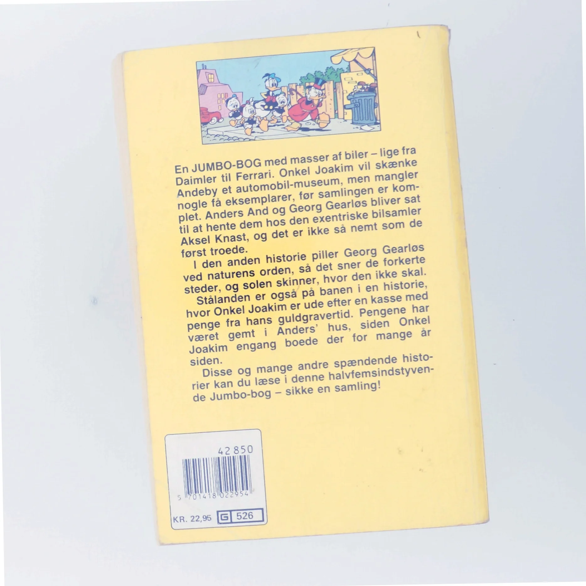 Jumbobog 90: Sikke en samling! (Bog)