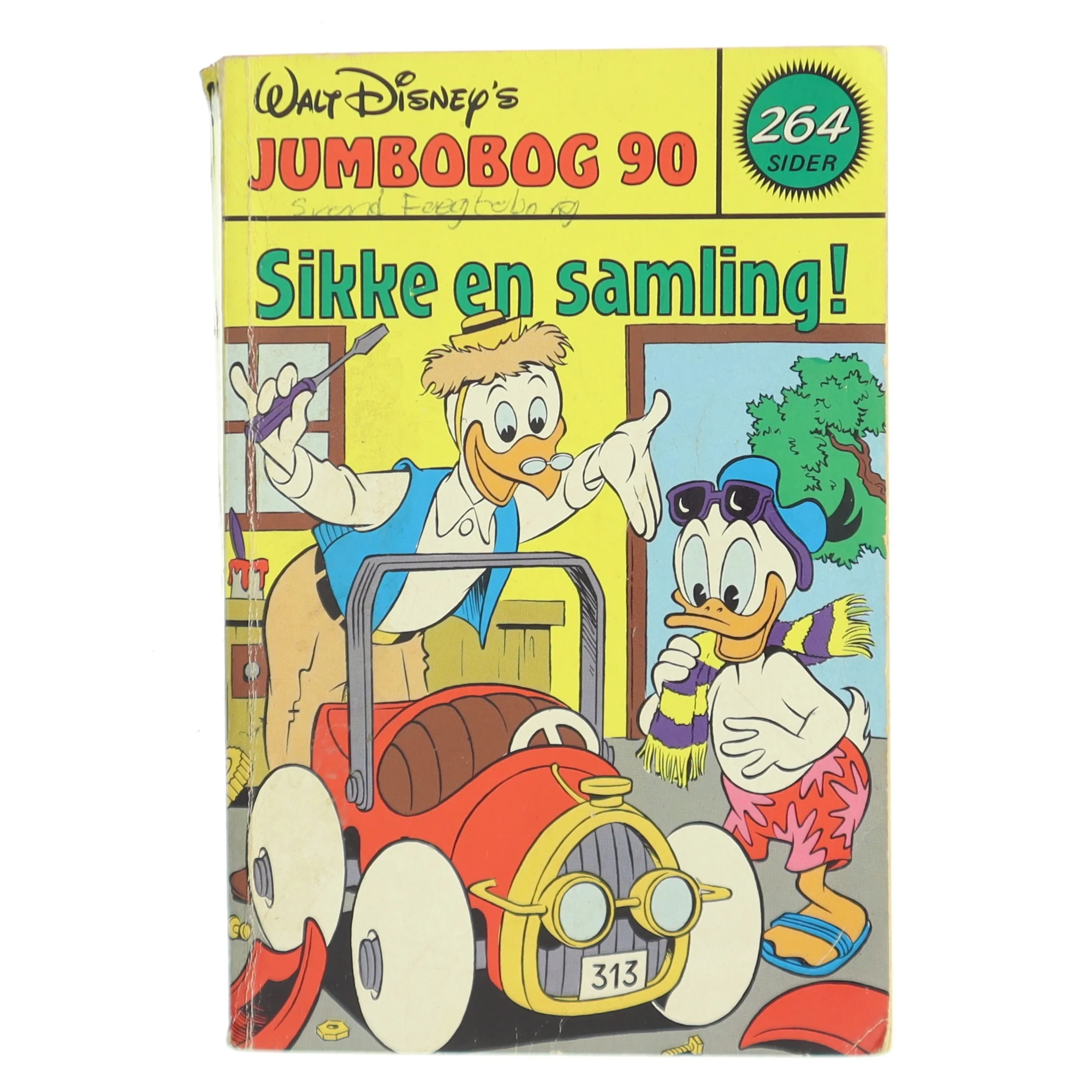 Jumbobog 90: Sikke en samling! (Bog)