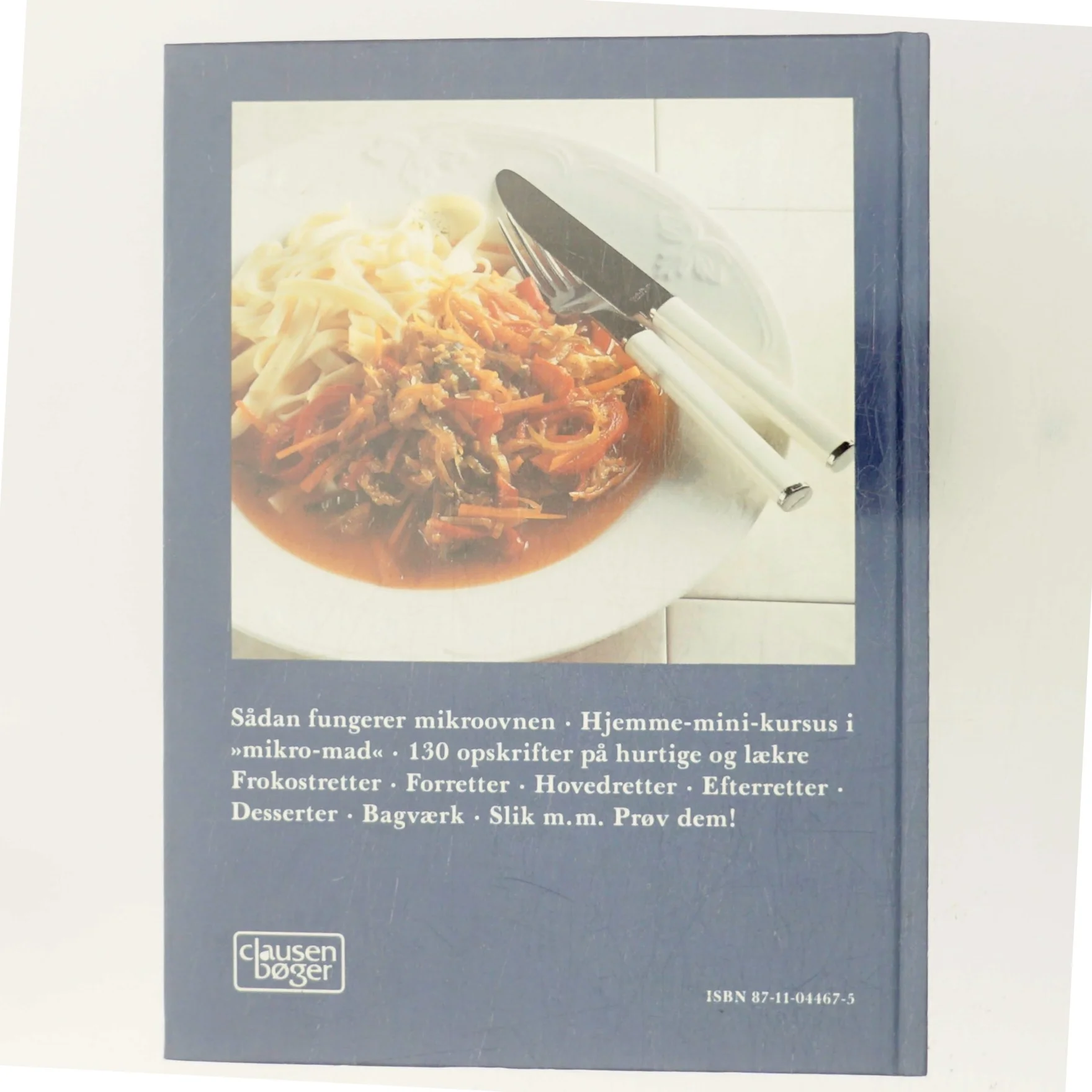 Mikroovnskogebogen af Kerstin Sahlén (Bog)