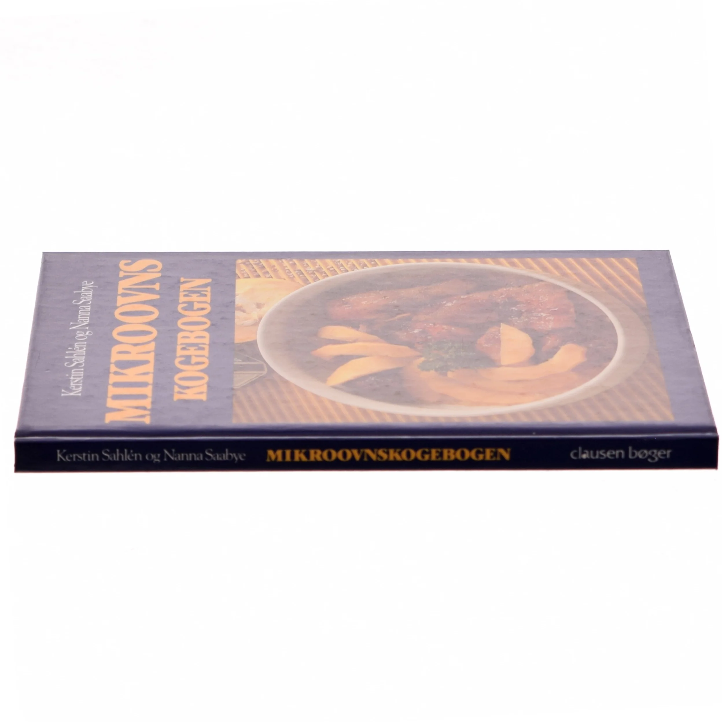 Mikroovnskogebogen af Kerstin Sahlén (Bog)