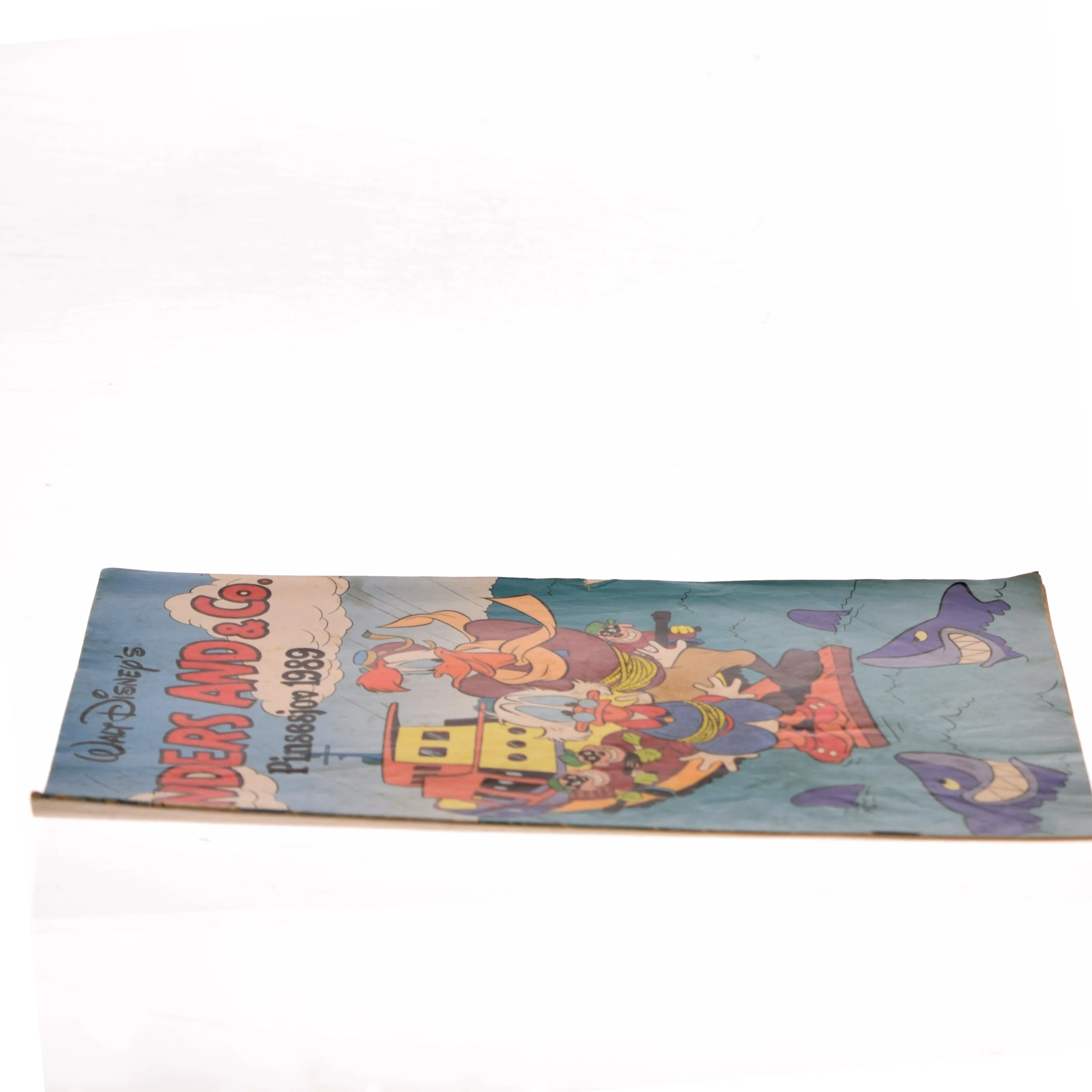 Anders And & Co. Pinsesjov 1989 (Bog)