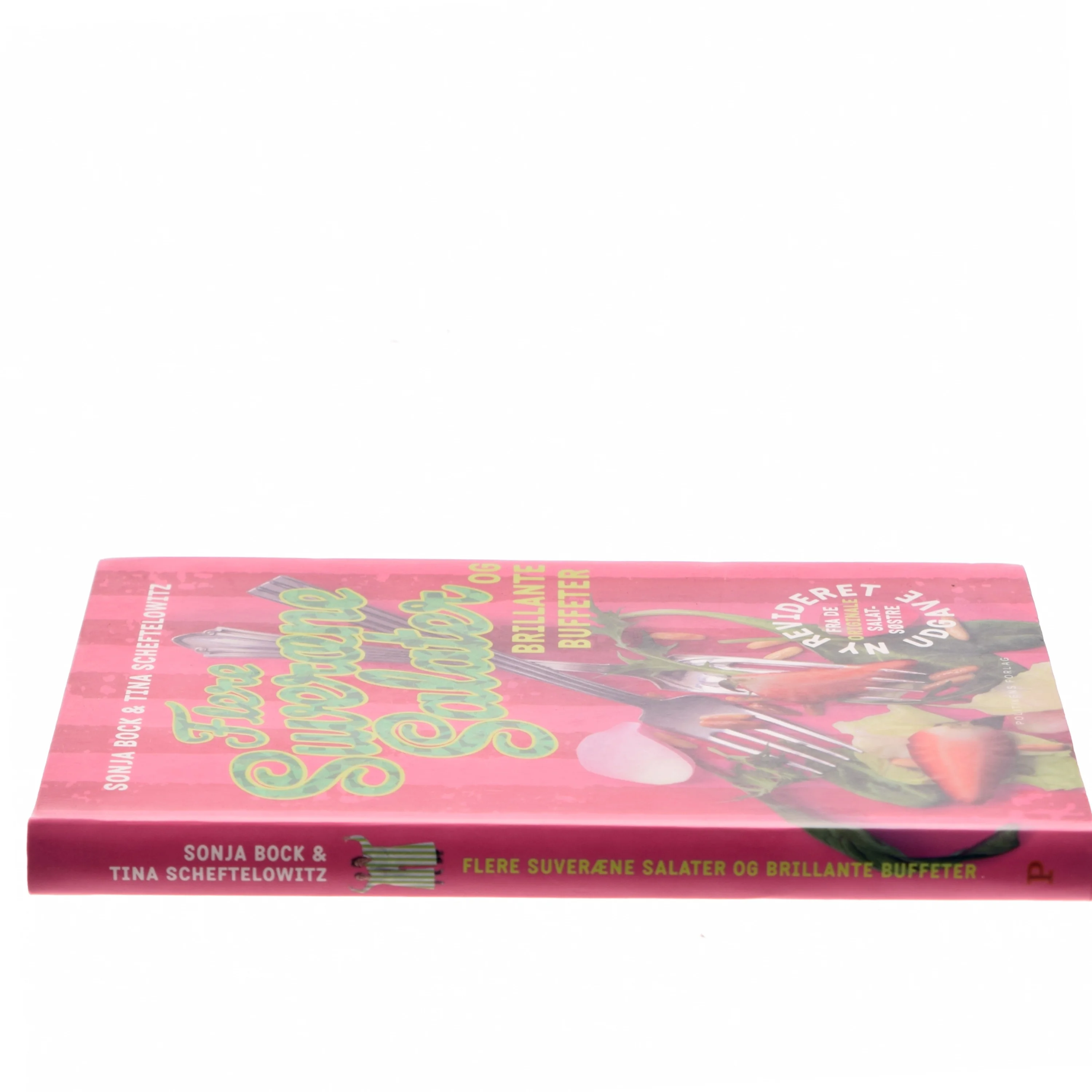 Flere Suveræne Salater og Brillante Buffeter af Sonja Bock (Bog)