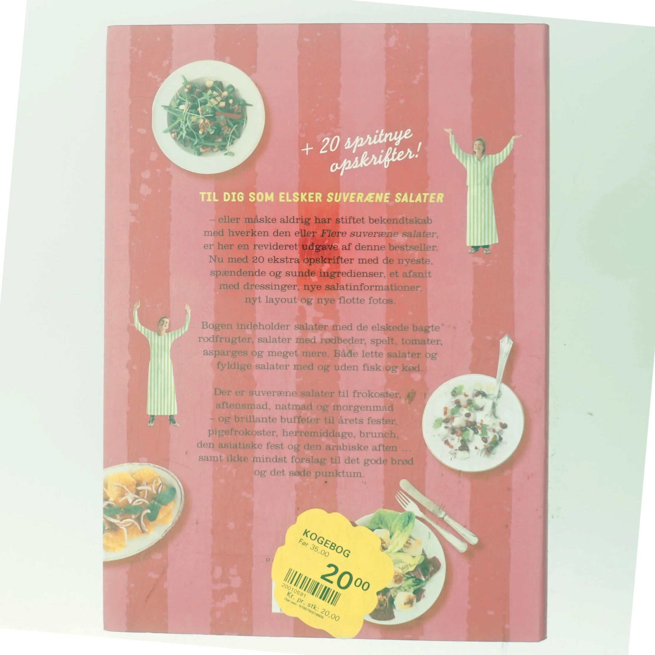 Flere Suveræne Salater og Brillante Buffeter af Sonja Bock (Bog)