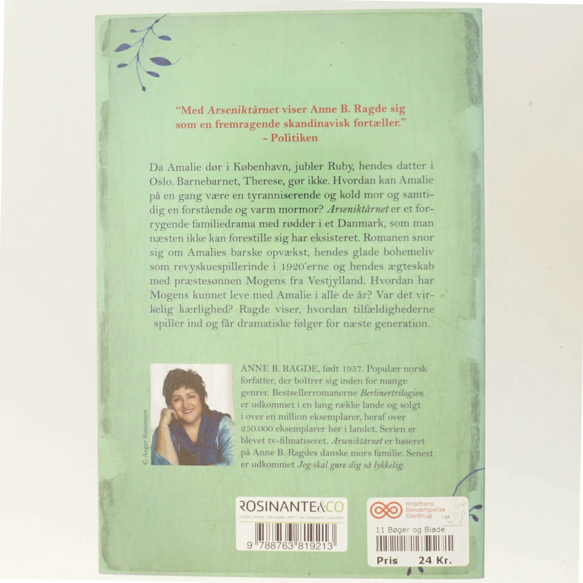 Arseniktårnet af Anne B. Ragde (Bog)