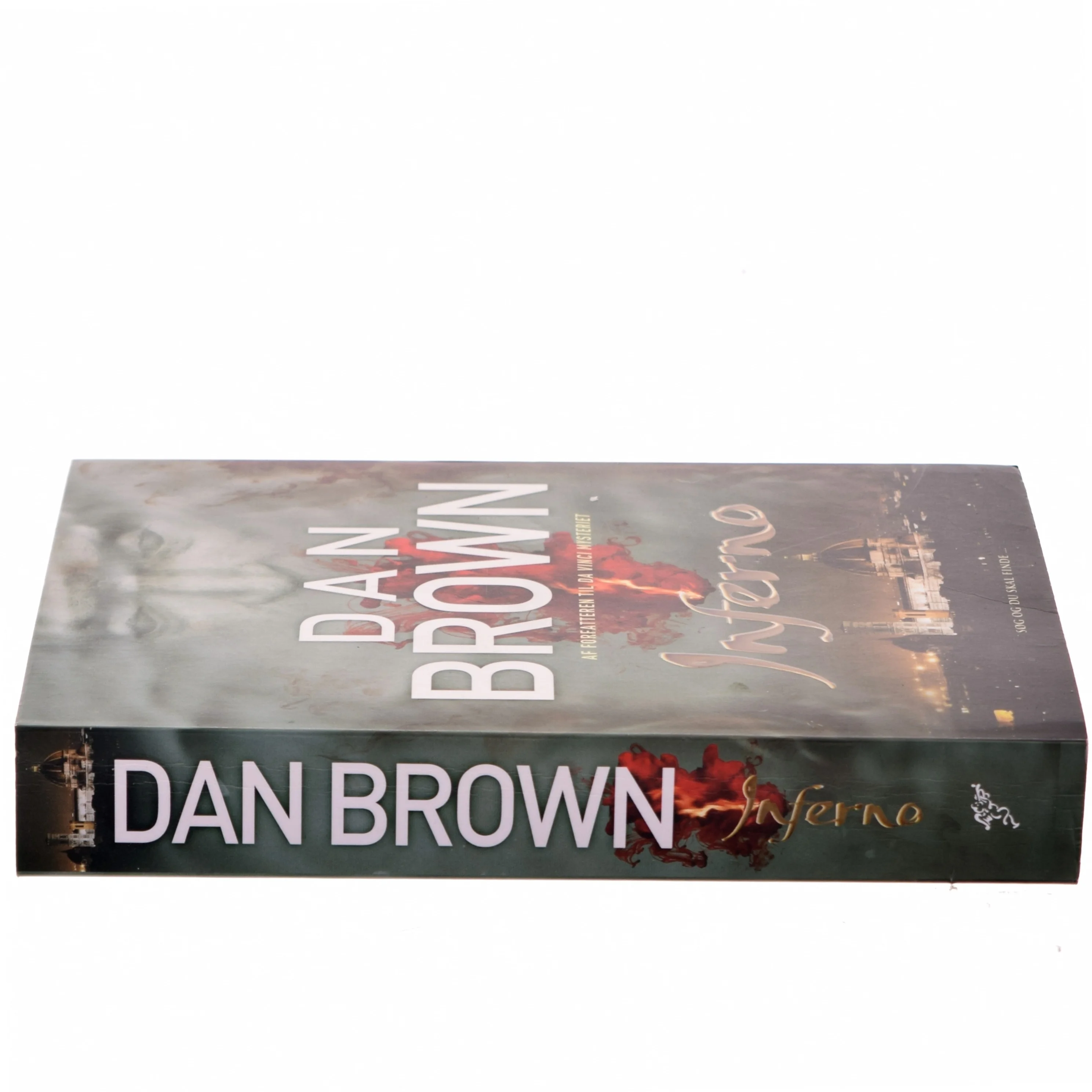 Inferno (Danish) af Brown, Dan (Bog)