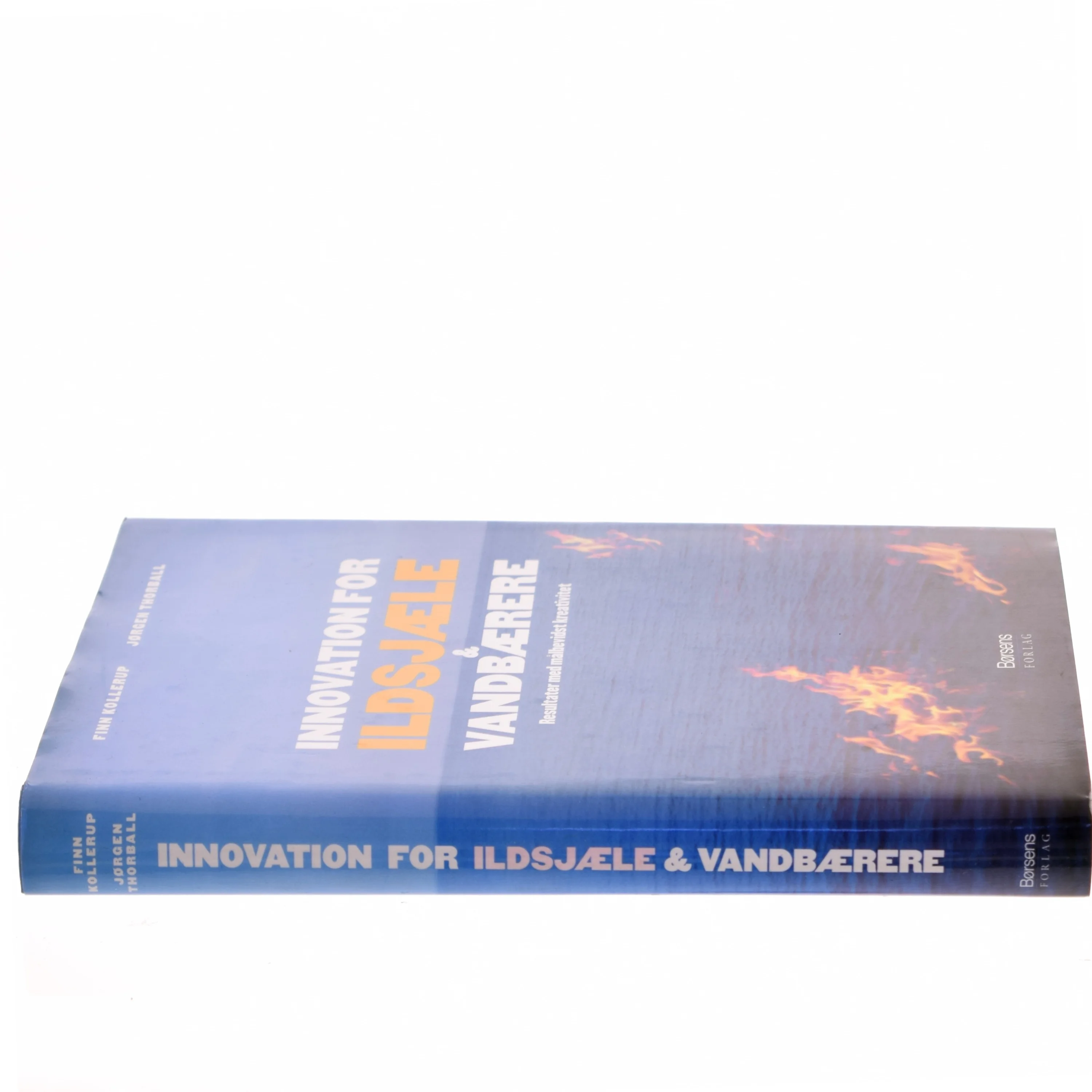 Innovation for ildsjæle & vandbærere : resultater med målbevidst kreativitet (Bog)