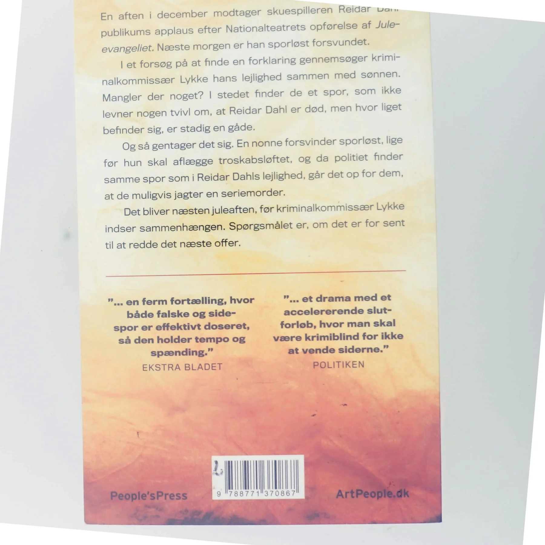 Lad de små børn komme til mig af Kjetil Try (Bog)