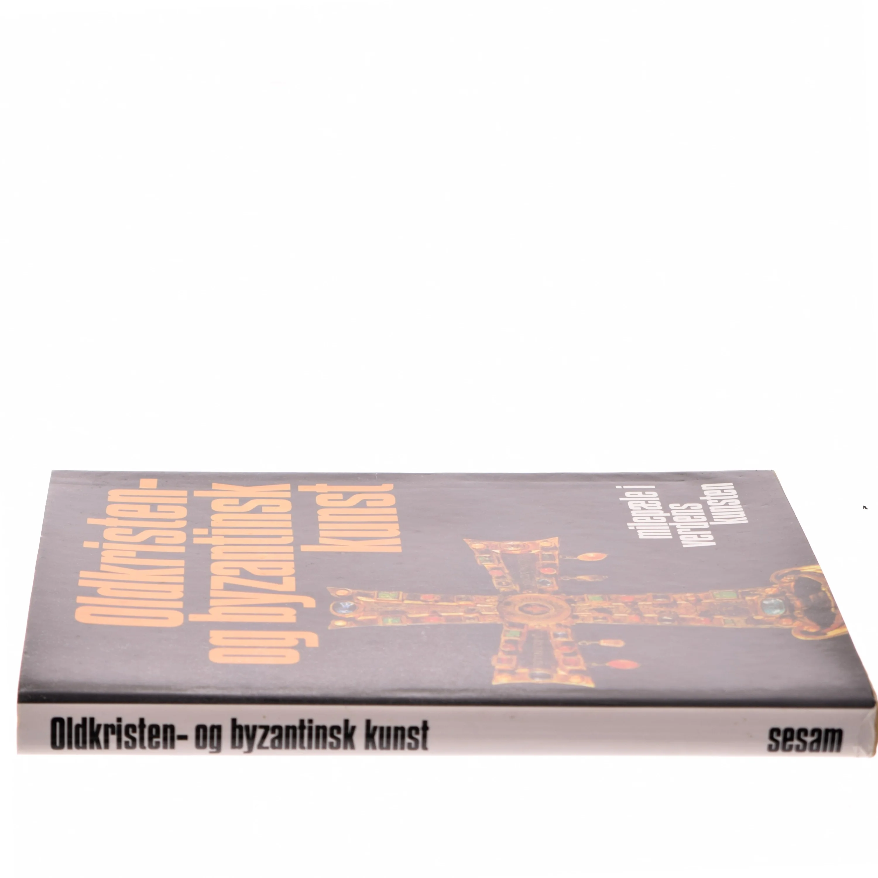 Oldkristen- og byzantinsk kunst (Bog)